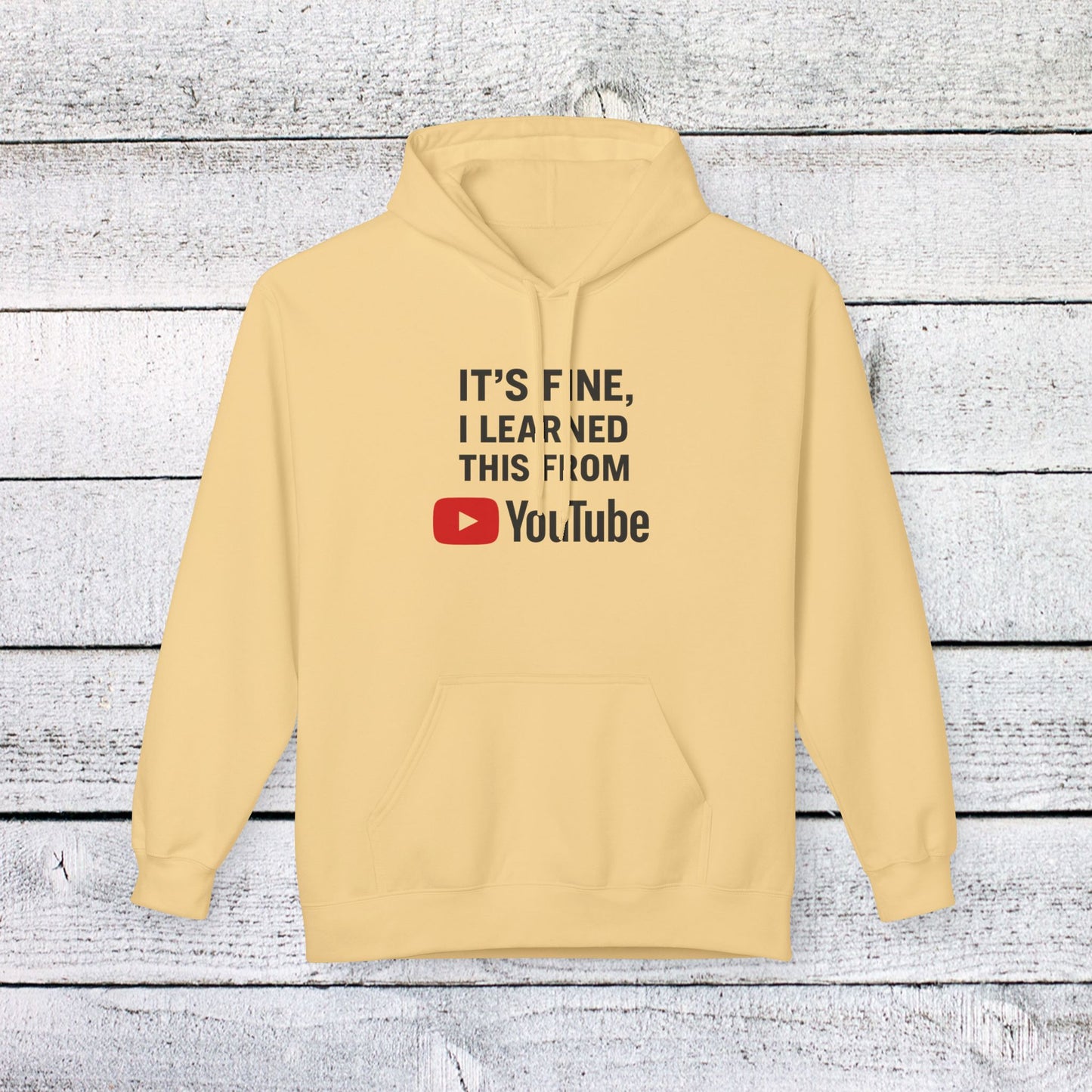 youtube hoodie