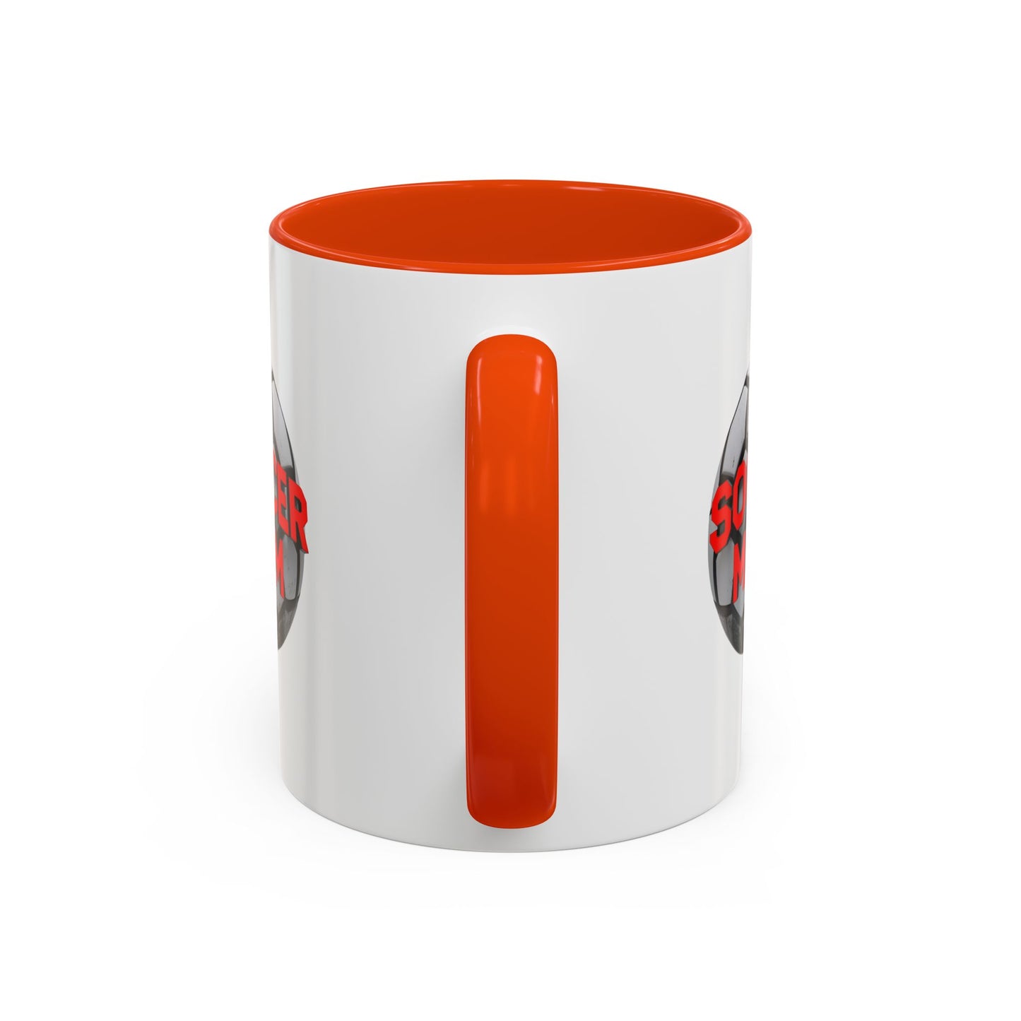 colorful soccer mom mug - perfect gift for sports enthusiasts