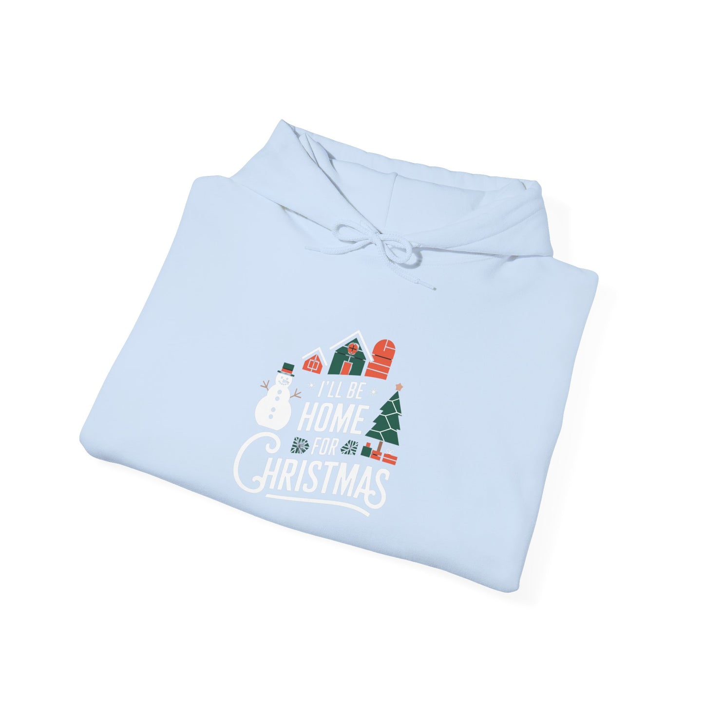 men's and women's christmas sweatshirt. home for christmas. unisex christmas sweatshirt.