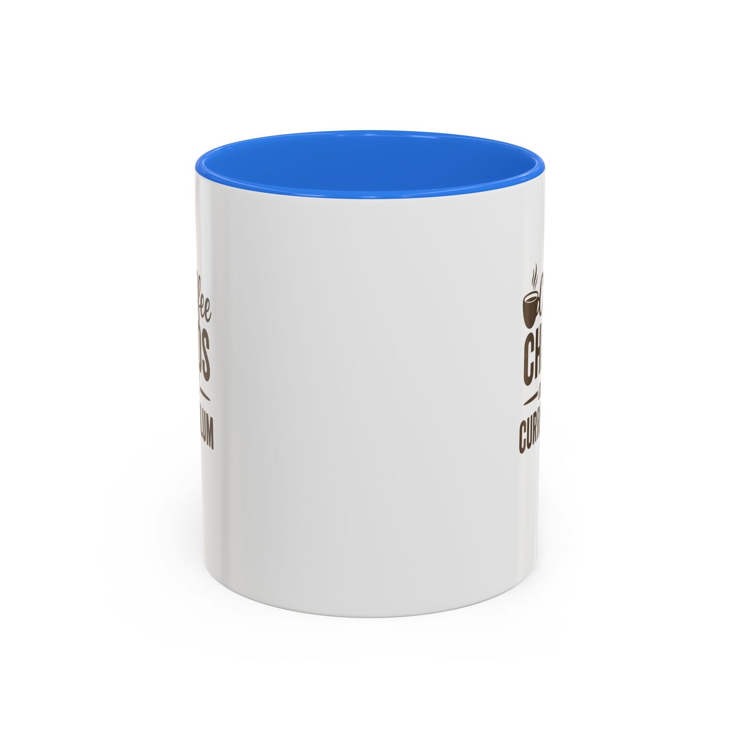 colorful coffee mug - perfect for teachers | teachers with attitude | coffee chaos and curriculum