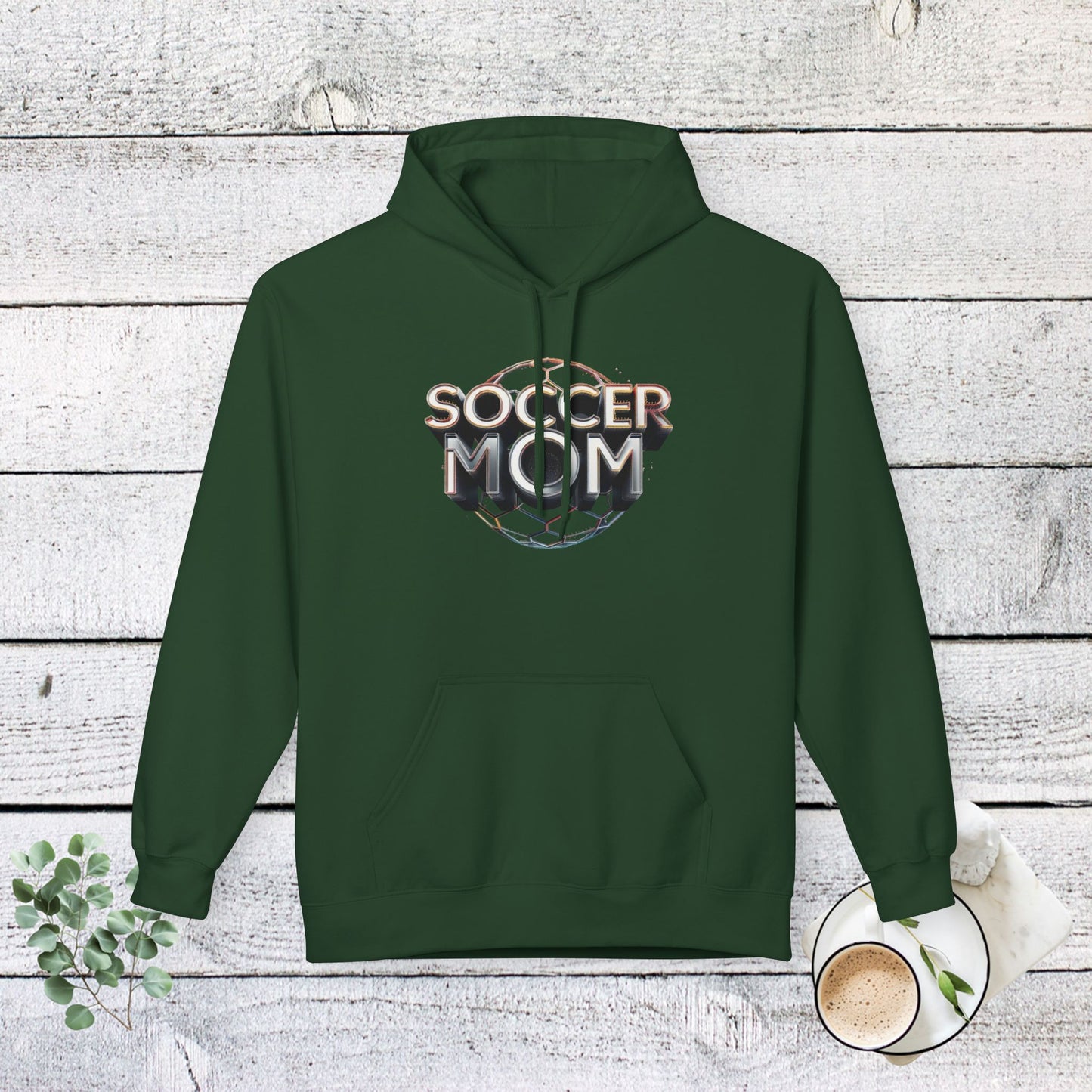 trendy unisex softstyle hoodie - perfect for soccer moms