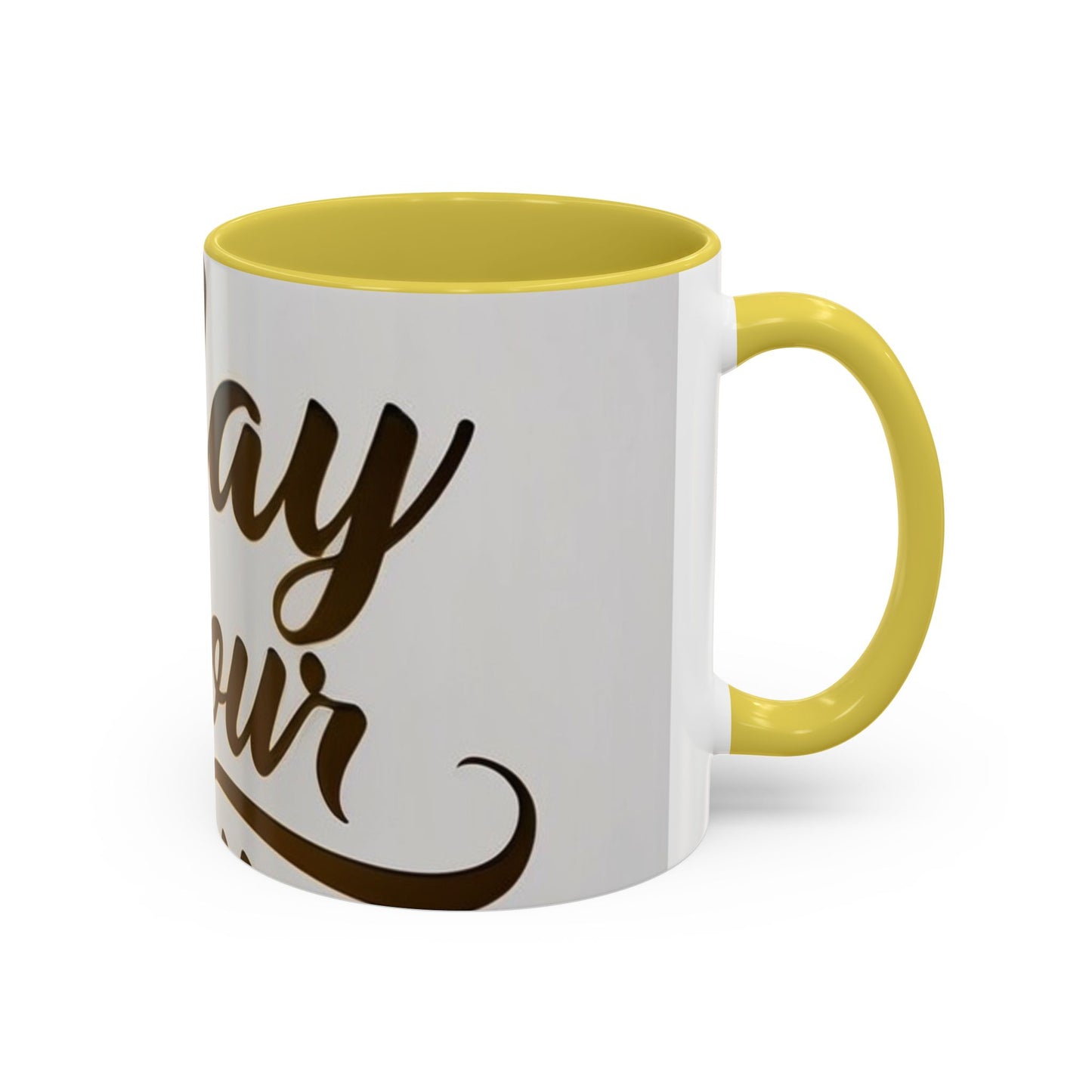 bright & inspirational today is your day mug - perfect gift