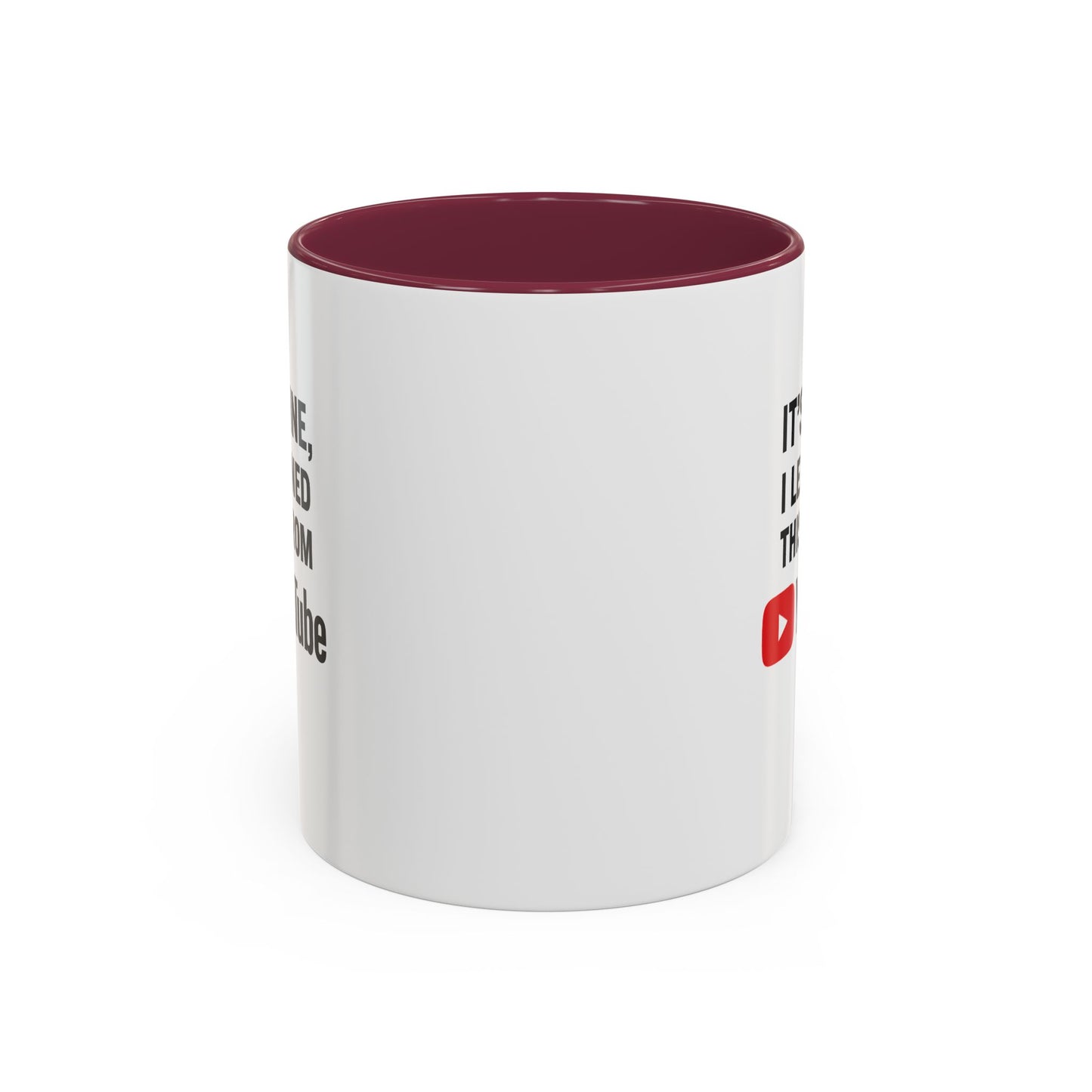 youtube mug