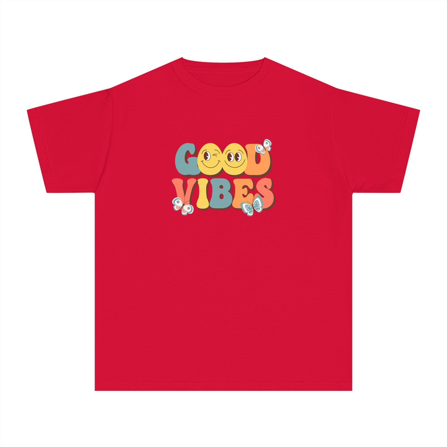 youth t-shirt - good vibes 2