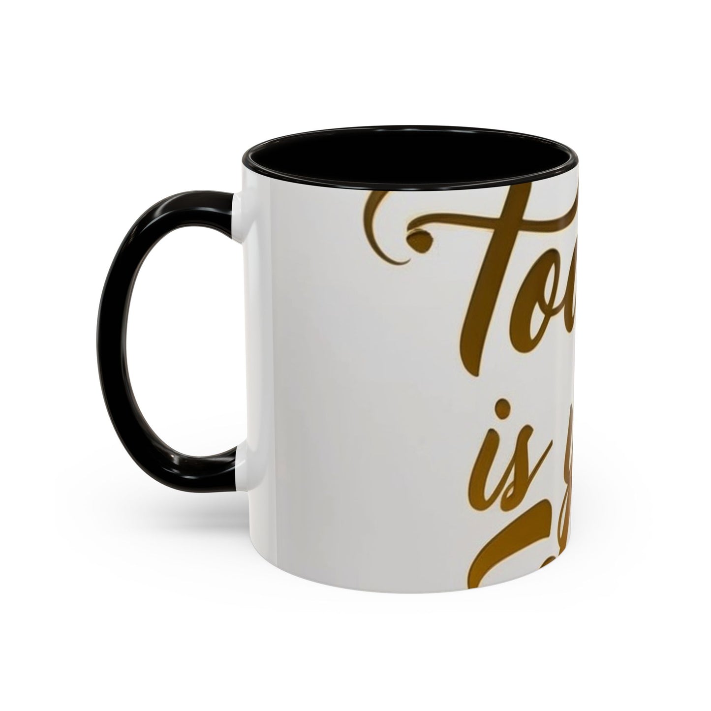bright & inspirational today is your day mug - perfect gift