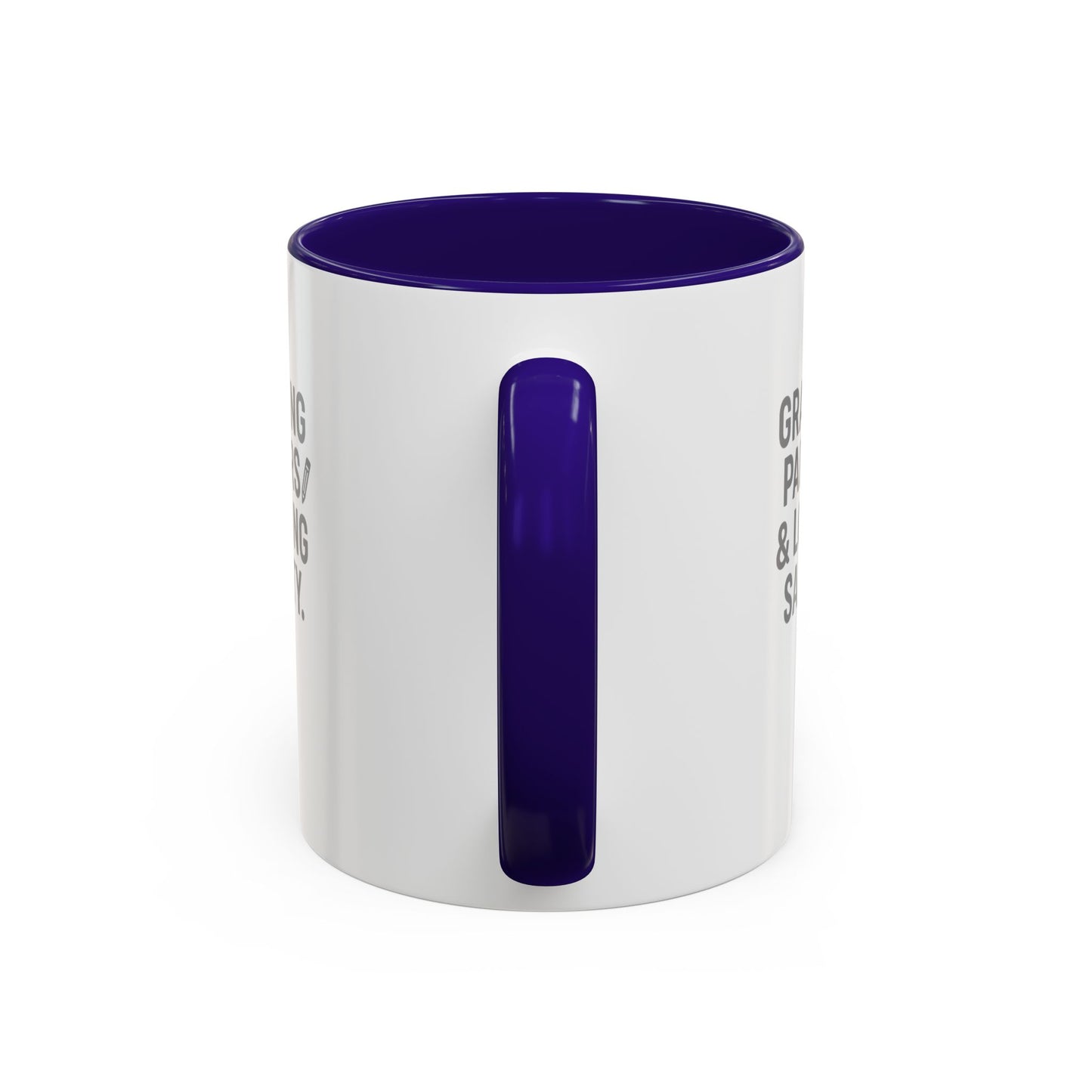 colorful grading papers & losing sanity mug – perfect gift for teachers. teachers with attitude.