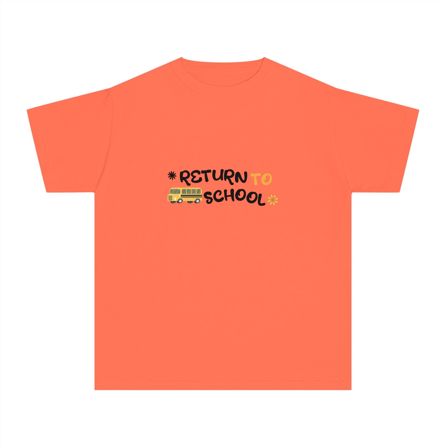 youth t-shirt - return to school 4