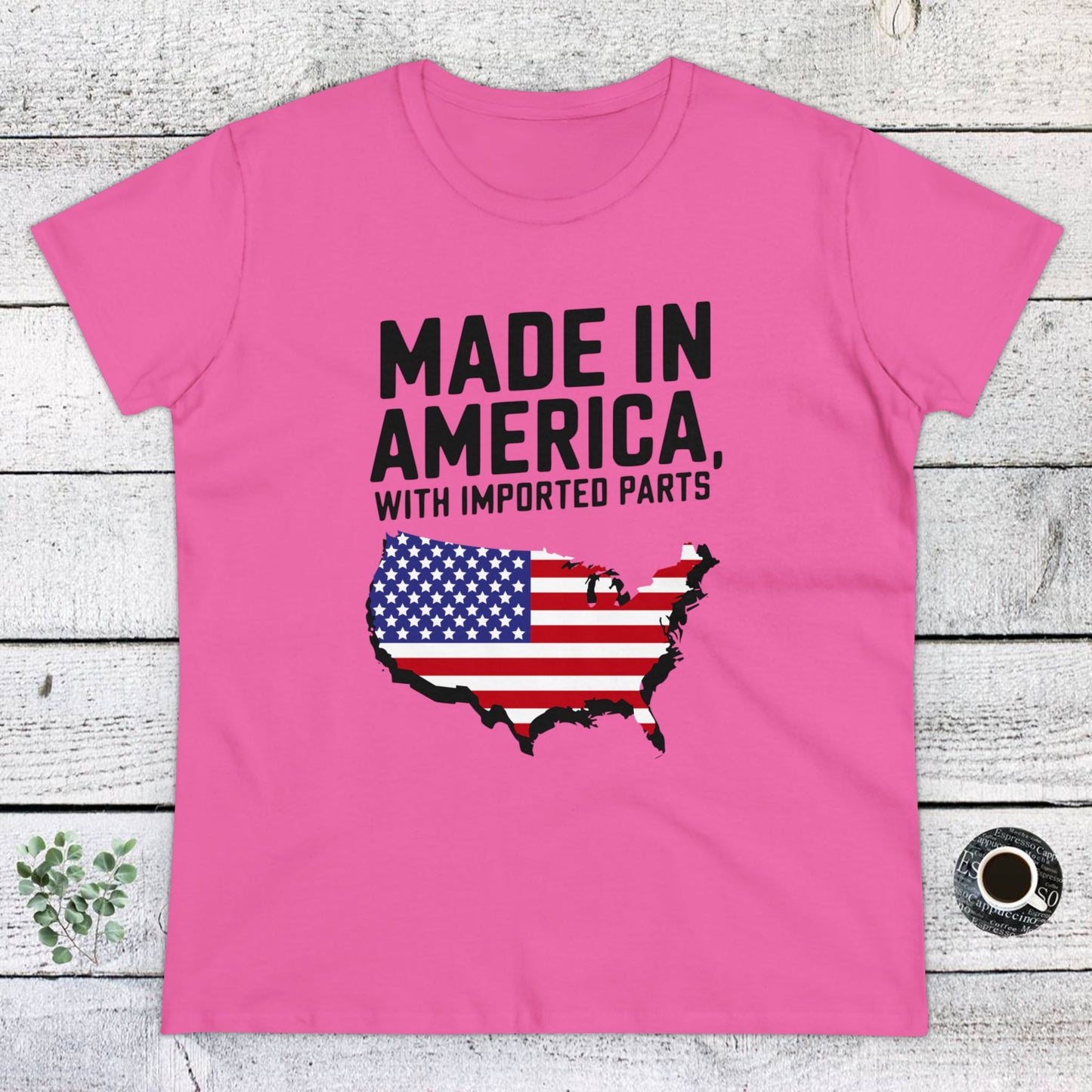 women's t-shirt, women's tee, funny gift, election, made in america!