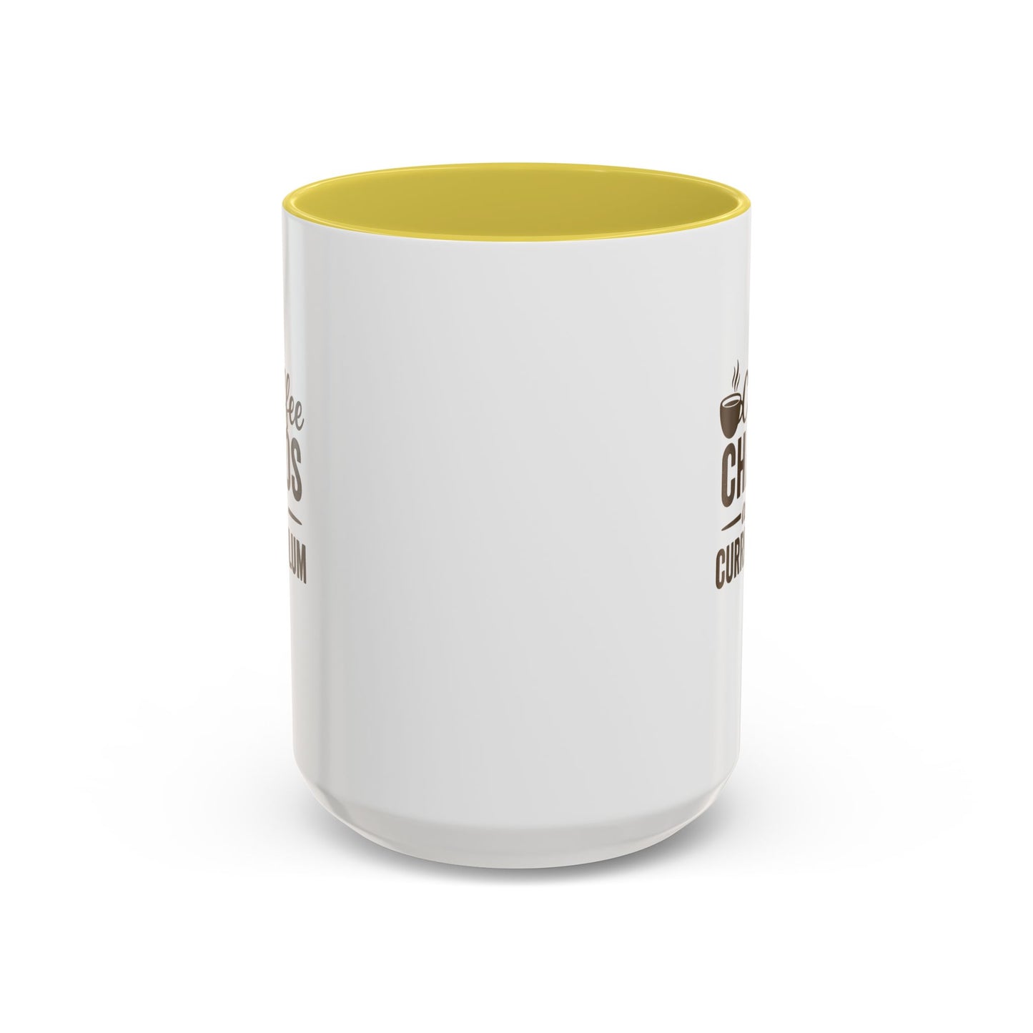 colorful coffee mug - perfect for teachers | teachers with attitude | coffee chaos and curriculum