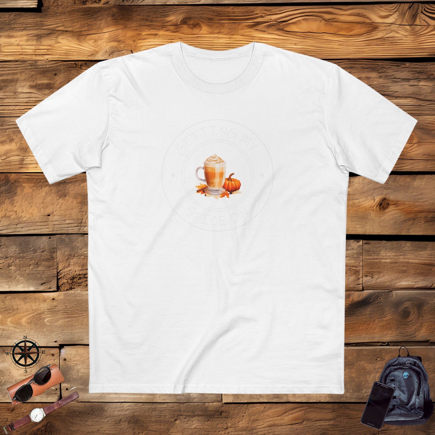men's t-shirt - getting my spice on