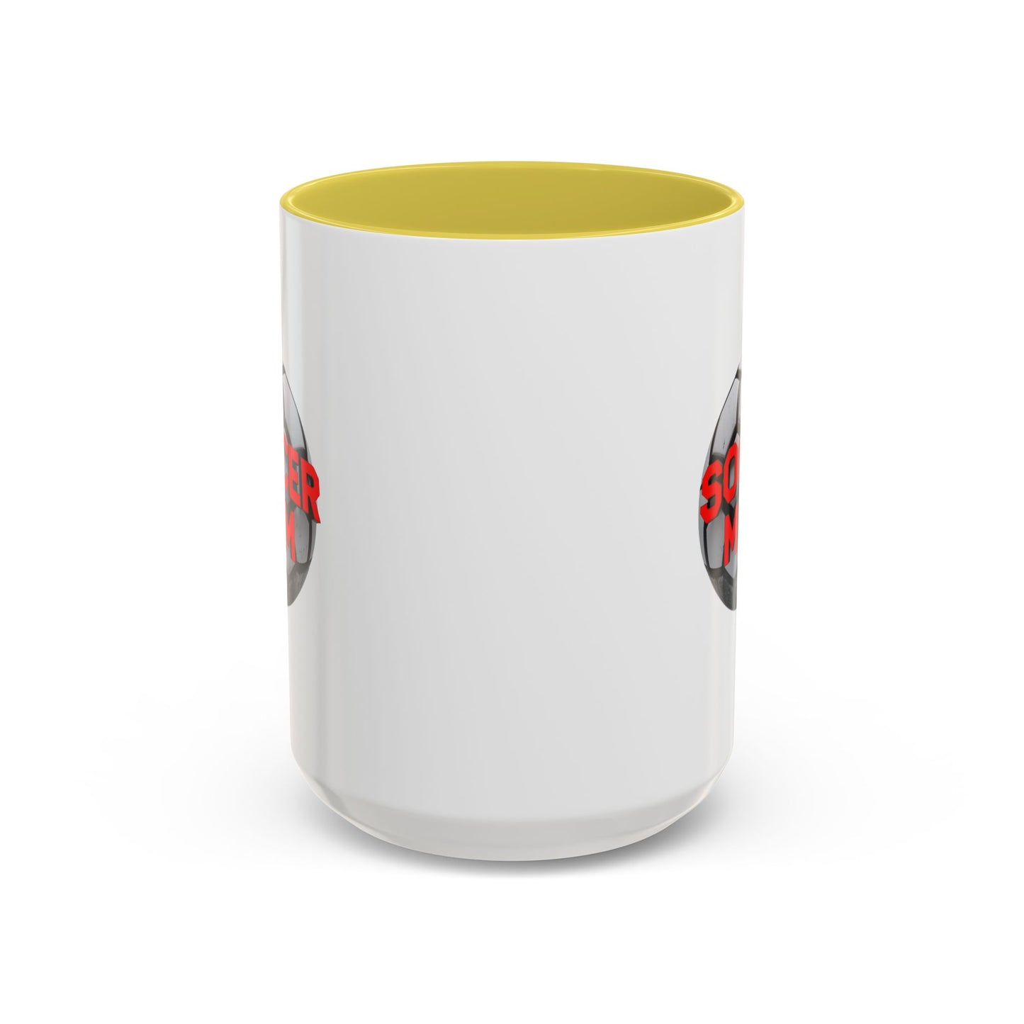 colorful soccer mom mug - perfect gift for sports enthusiasts