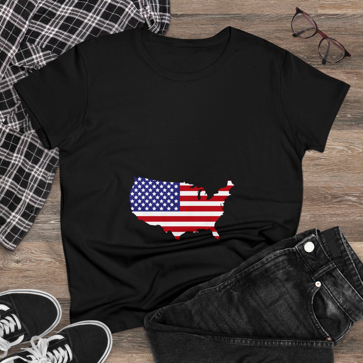 women's t-shirt, women's tee, funny gift, election, made in america!