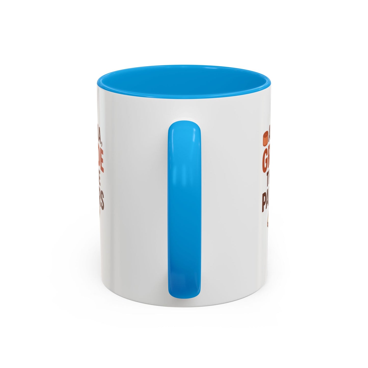funny coffee mug - 'alexa, grade these papers' - colorful ceramic cup for teachers and students. teachers with attitude.