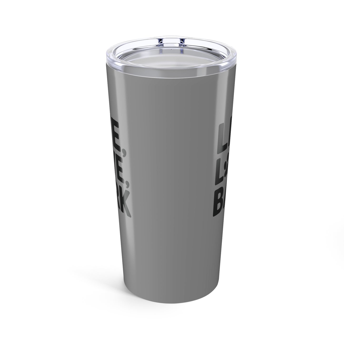 tumbler 20oz - live love bark | funny dog lover gift | cute pet quote design