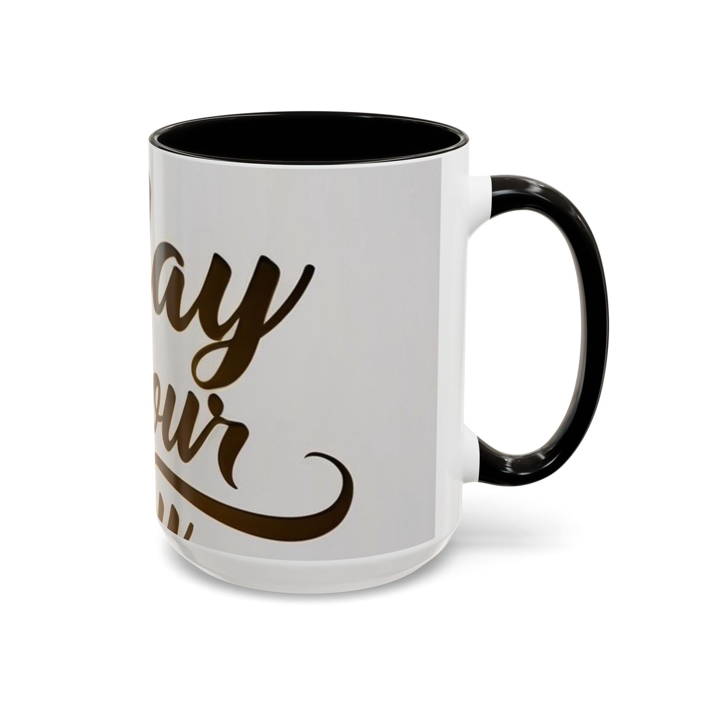 bright & inspirational today is your day mug - perfect gift