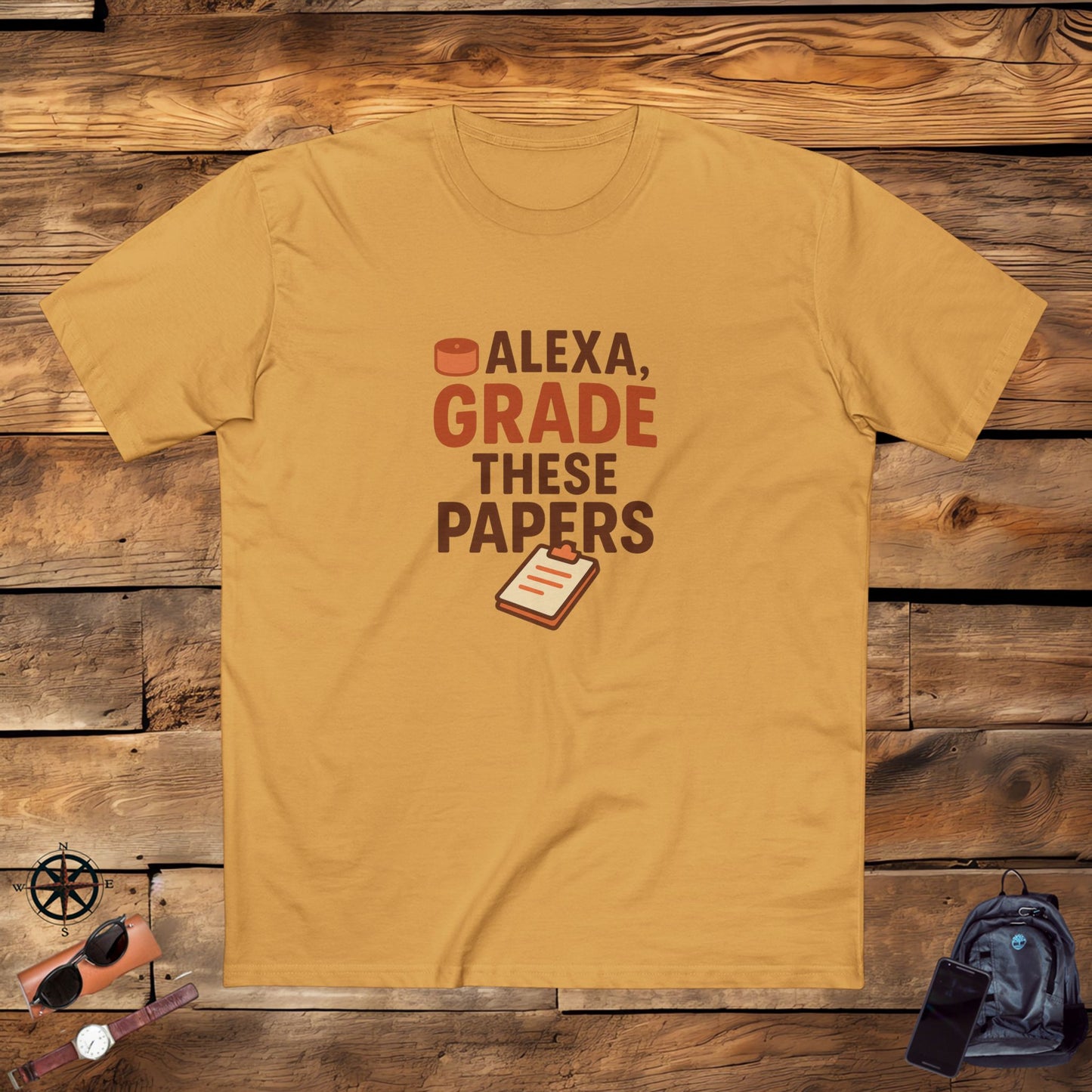 men's stable tee - trendy and comfortable style for every occasion. teachers with attitude.