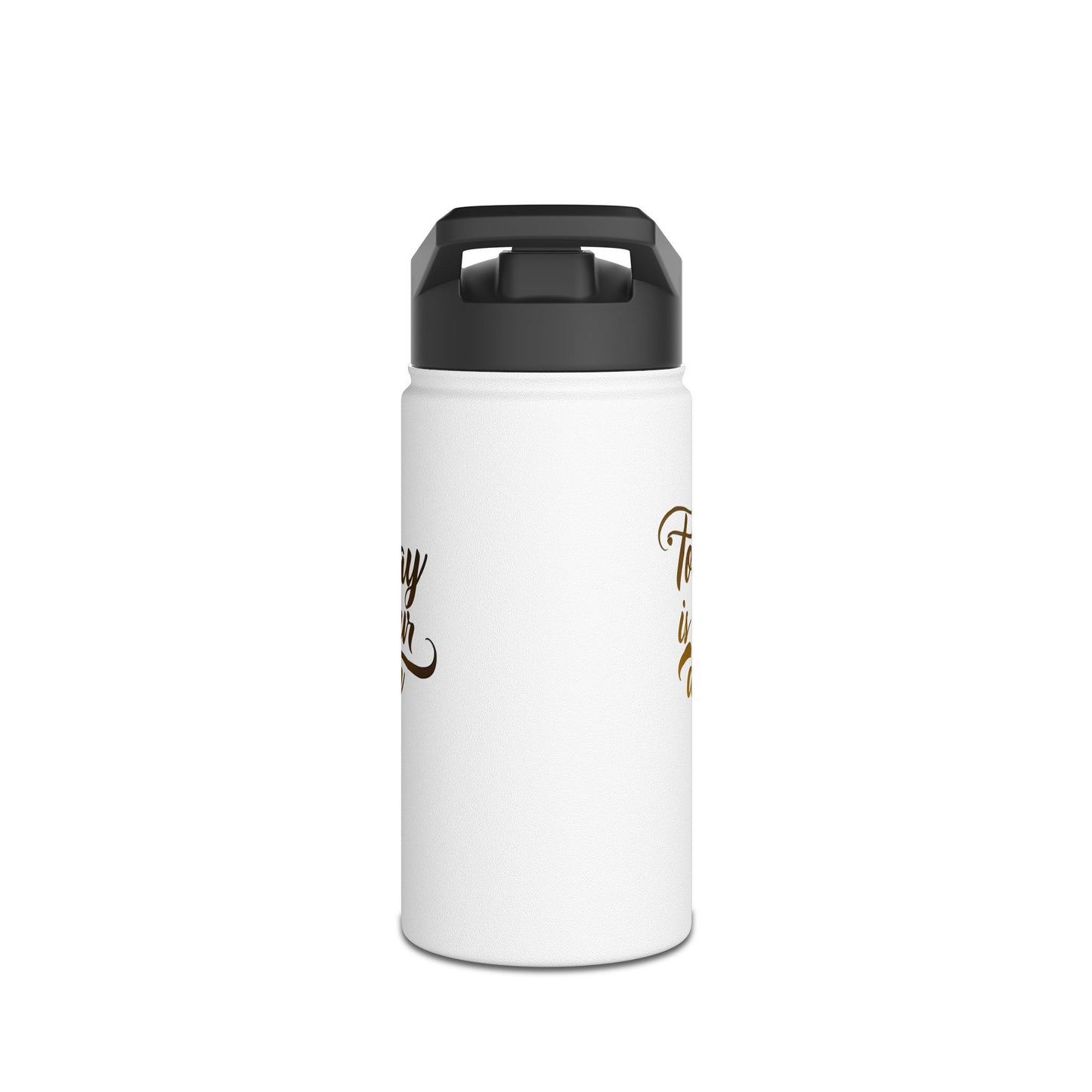 eco-friendly stainless steel water bottle - stay hydrated in style