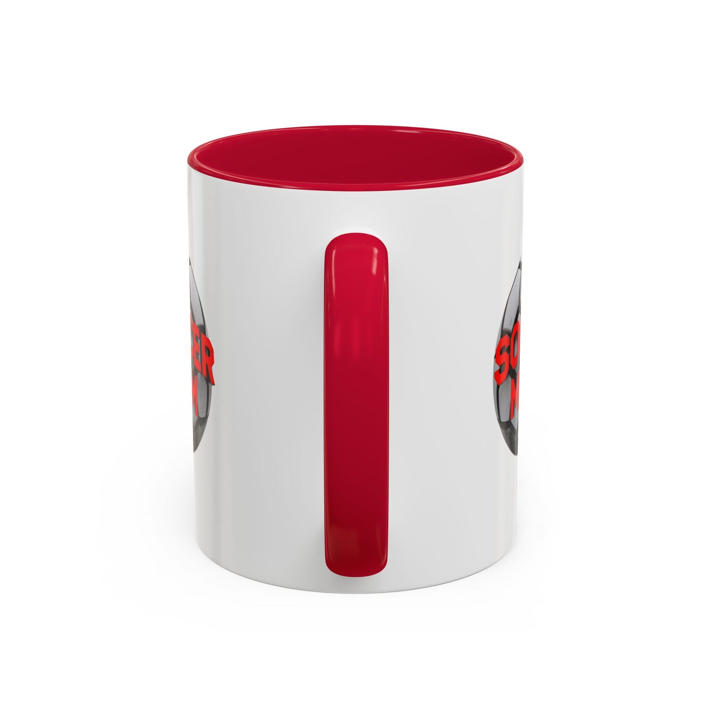 colorful soccer mom mug - perfect gift for sports enthusiasts
