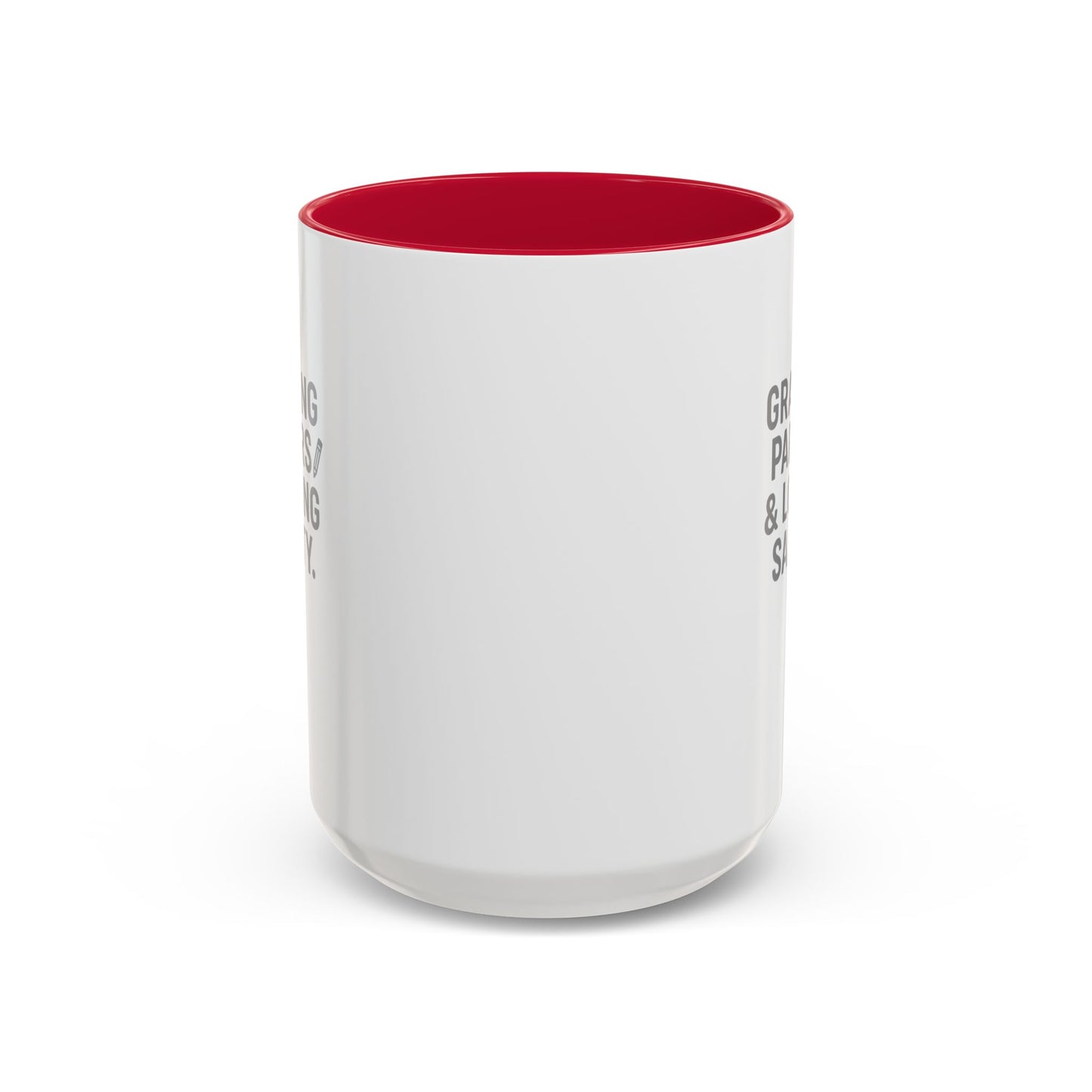 colorful grading papers & losing sanity mug – perfect gift for teachers. teachers with attitude.