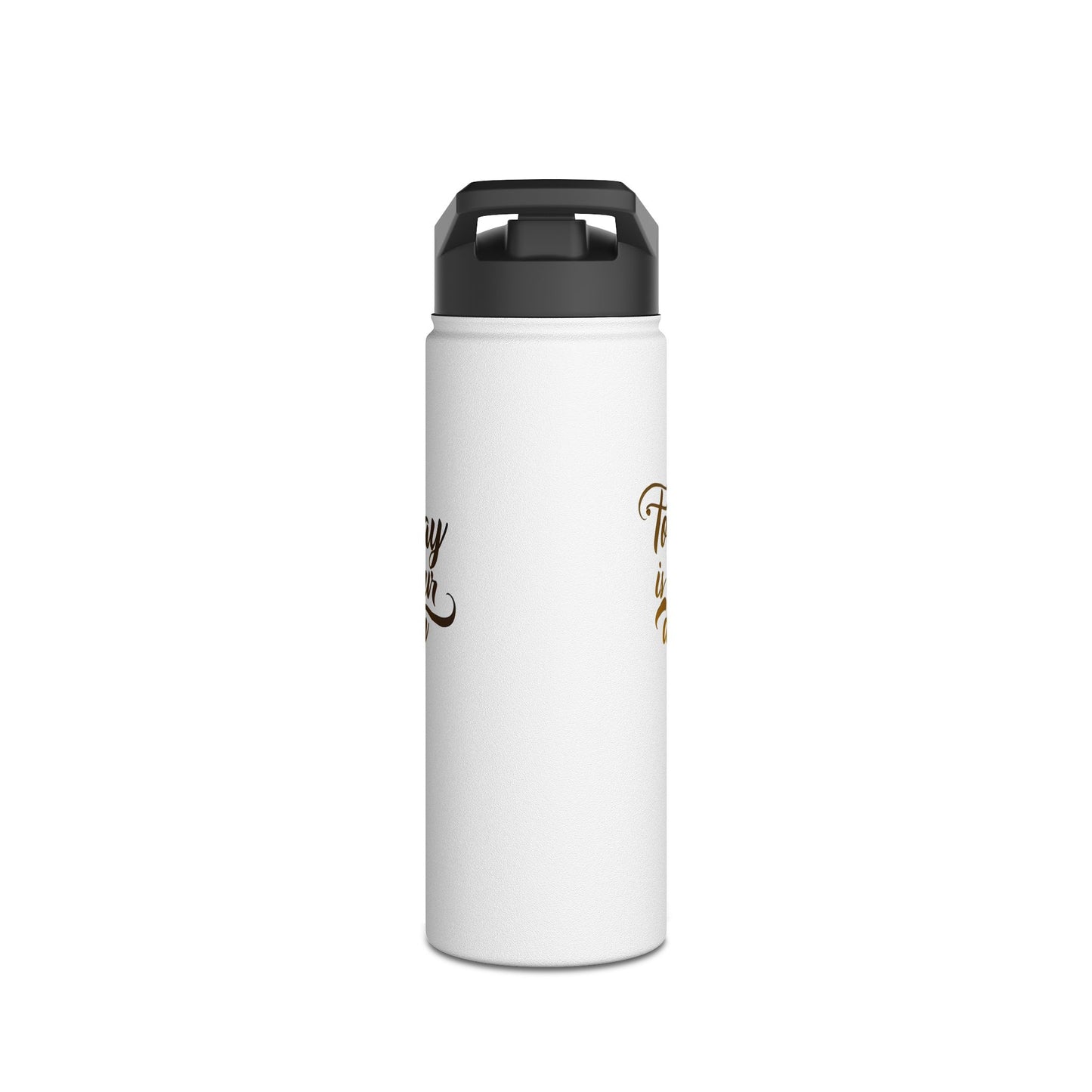 eco-friendly stainless steel water bottle - stay hydrated in style