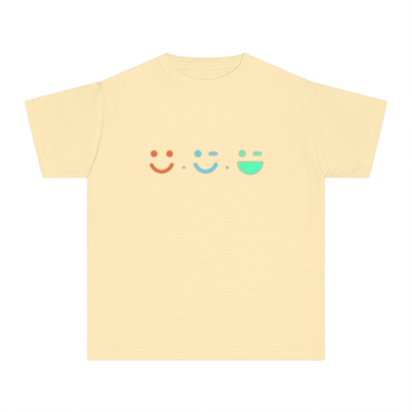 youth tshirt - forward the fun logo