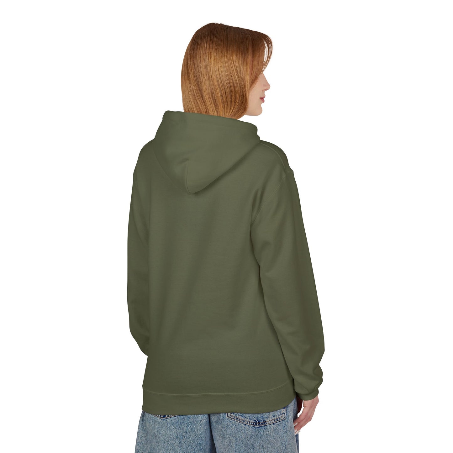 trendy unisex softstyle hoodie - perfect for soccer moms