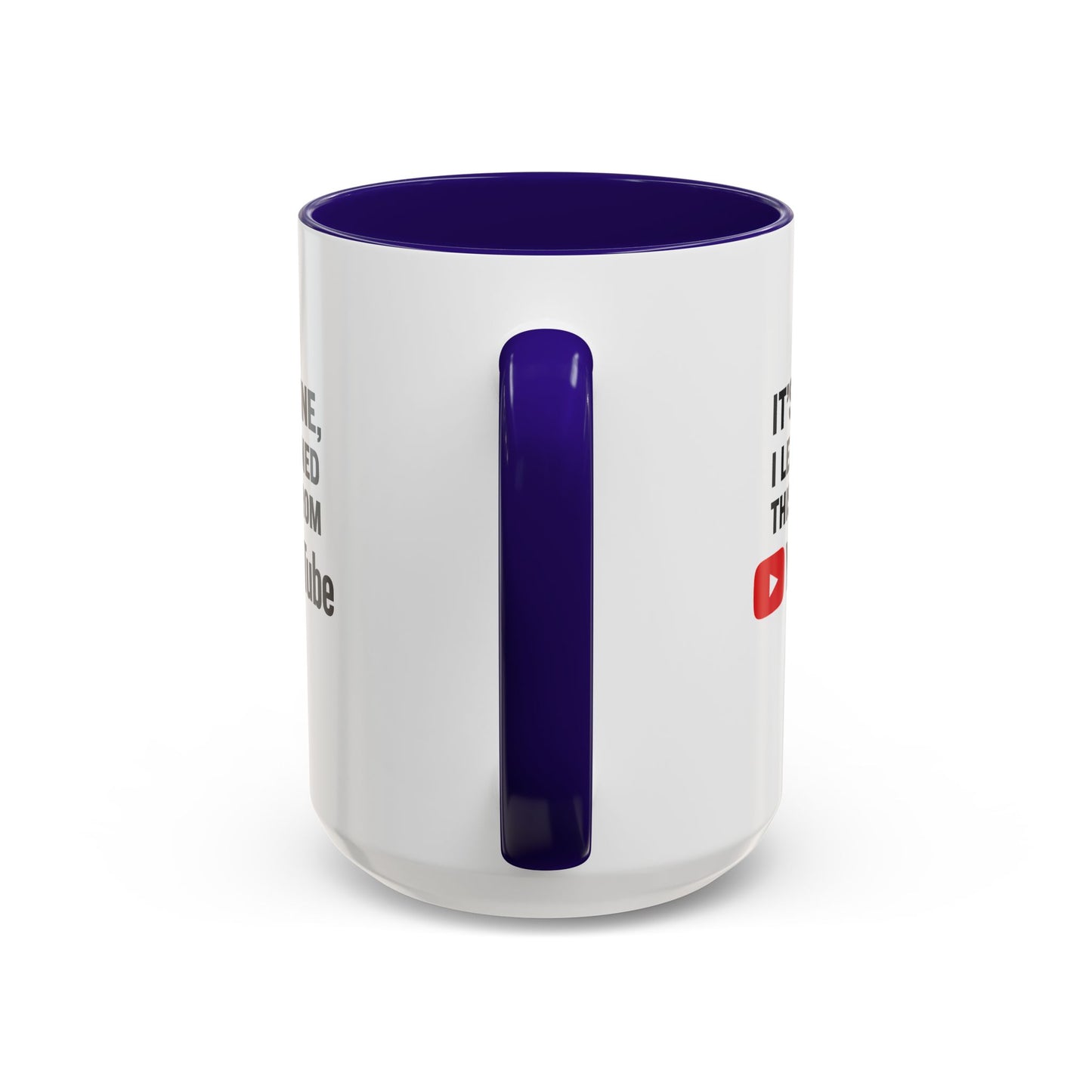 unique colorful mug - perfect for youtube lovers
