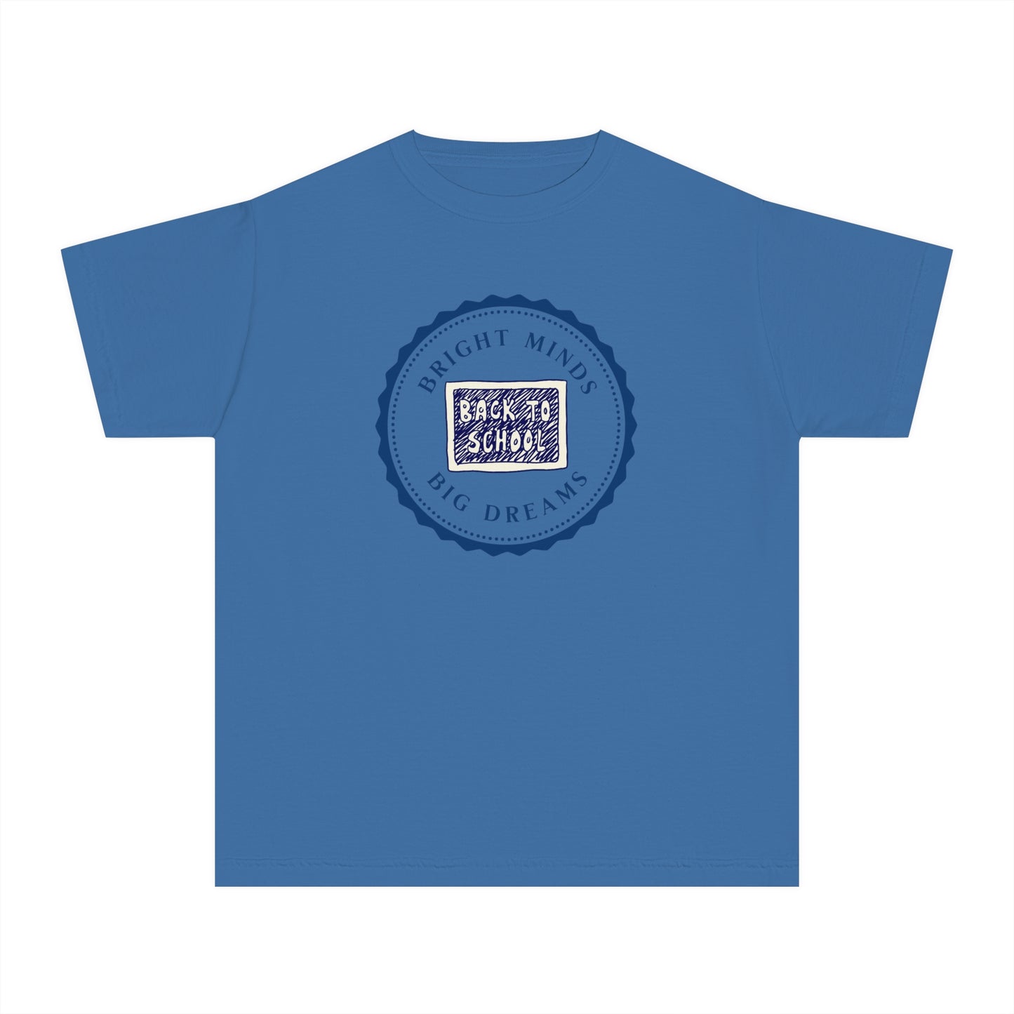 youth t-shirt -back to school 2