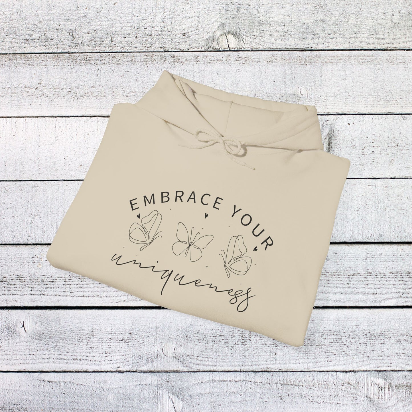 unisex heavy blend™ hooded sweatshirt - embrace your uniqueness - individuality affirmation