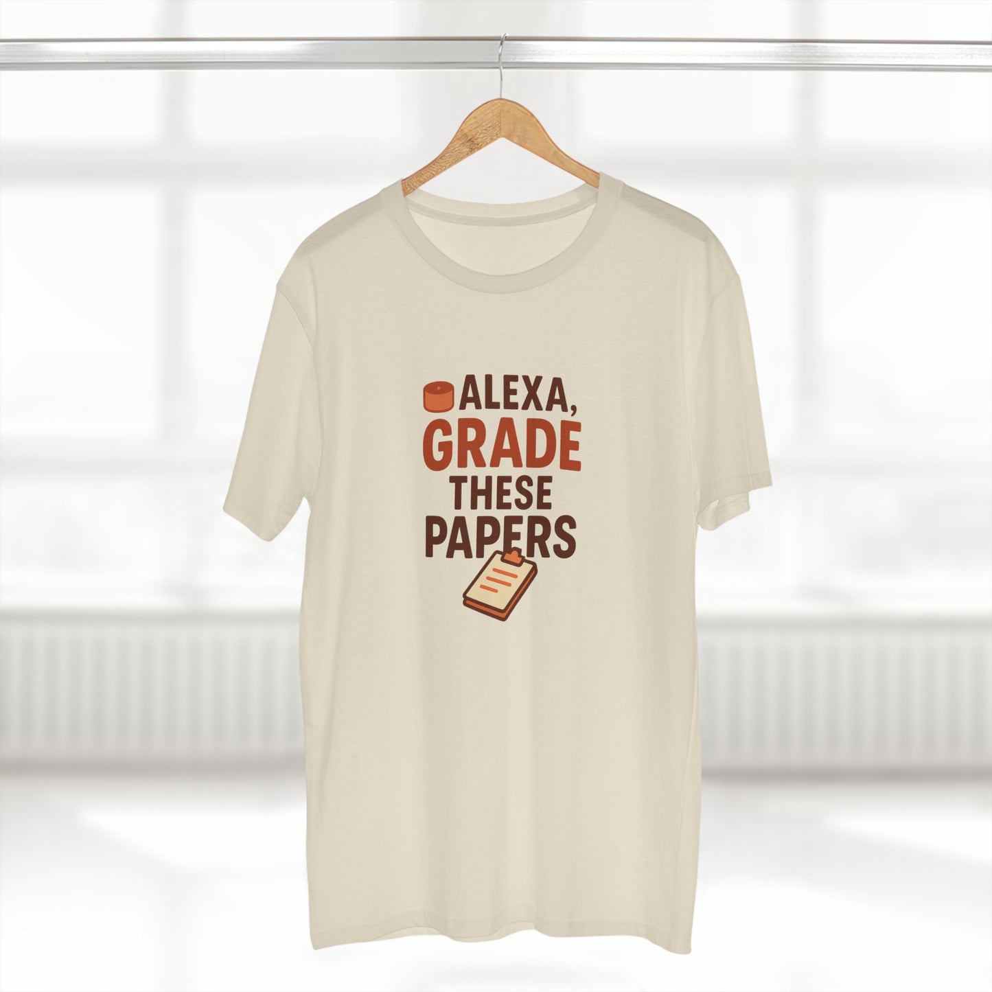 men's stable tee - trendy and comfortable style for every occasion. teachers with attitude.