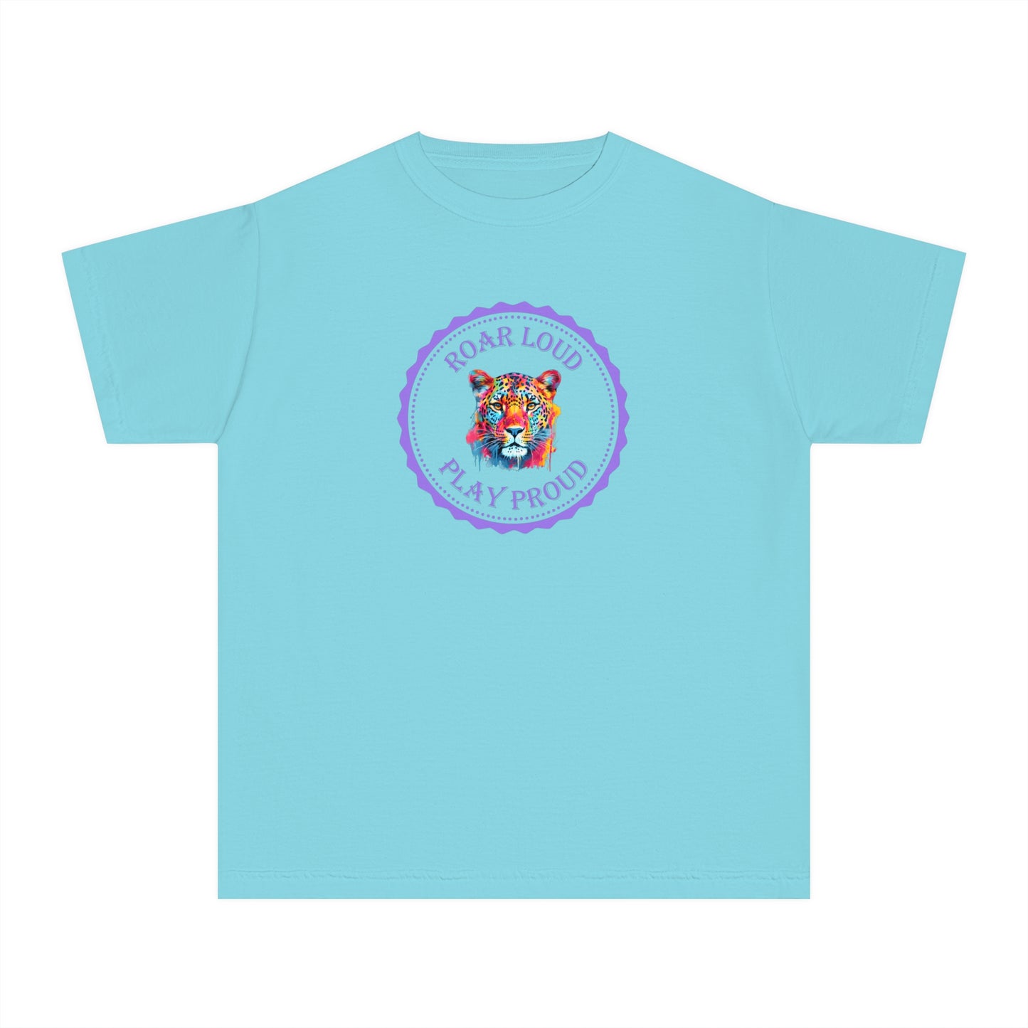 youth t-shirt - tiger roar