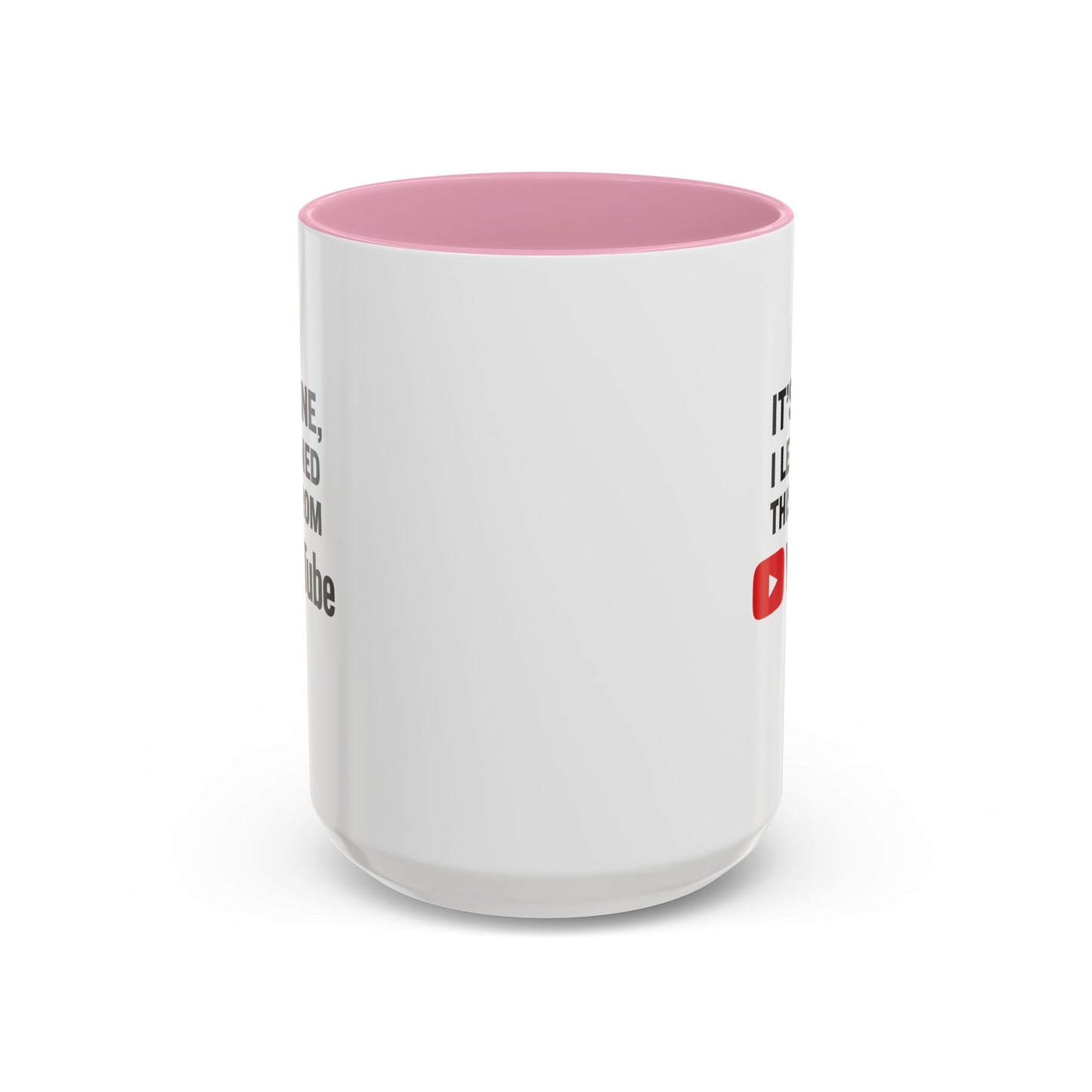unique colorful mug - perfect for youtube lovers