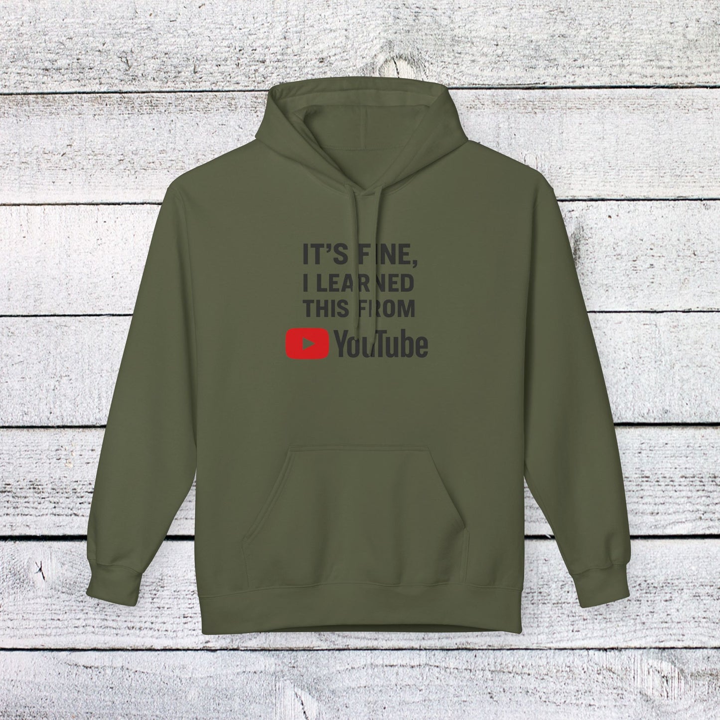 youtube hoodie