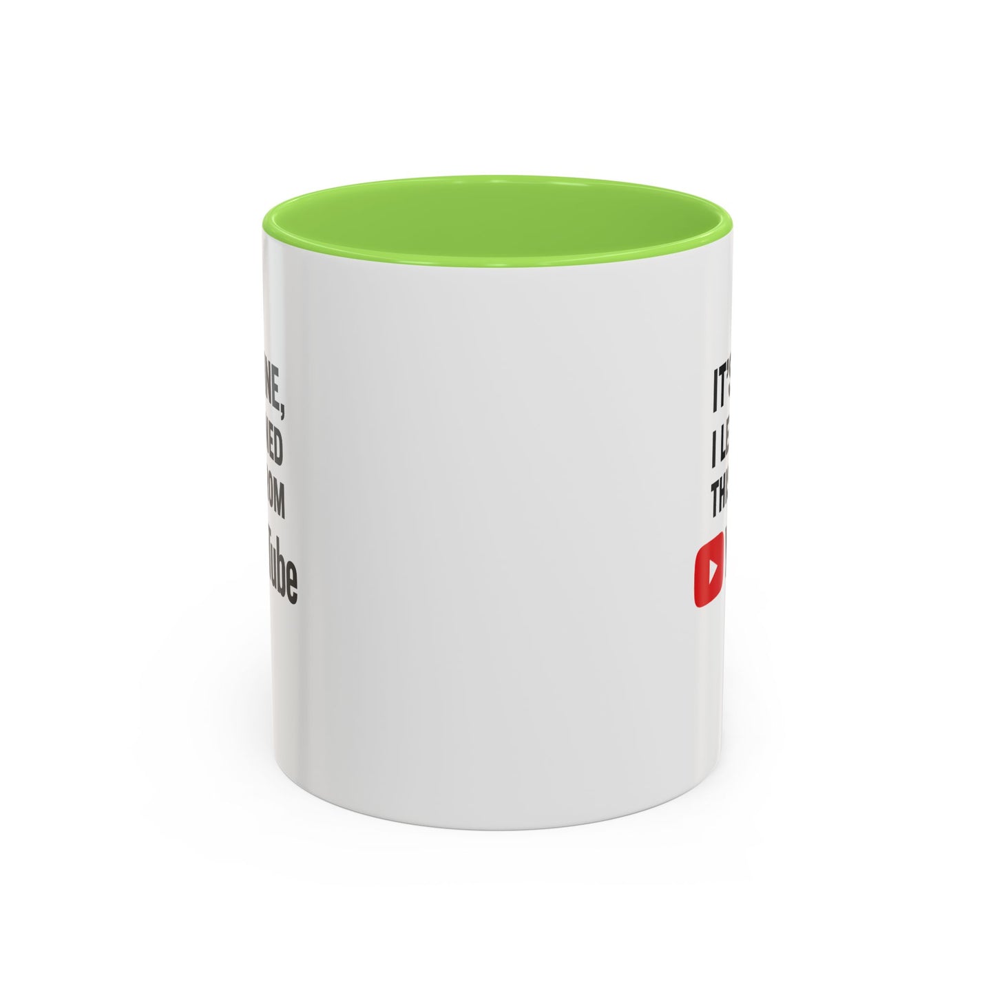 youtube mug