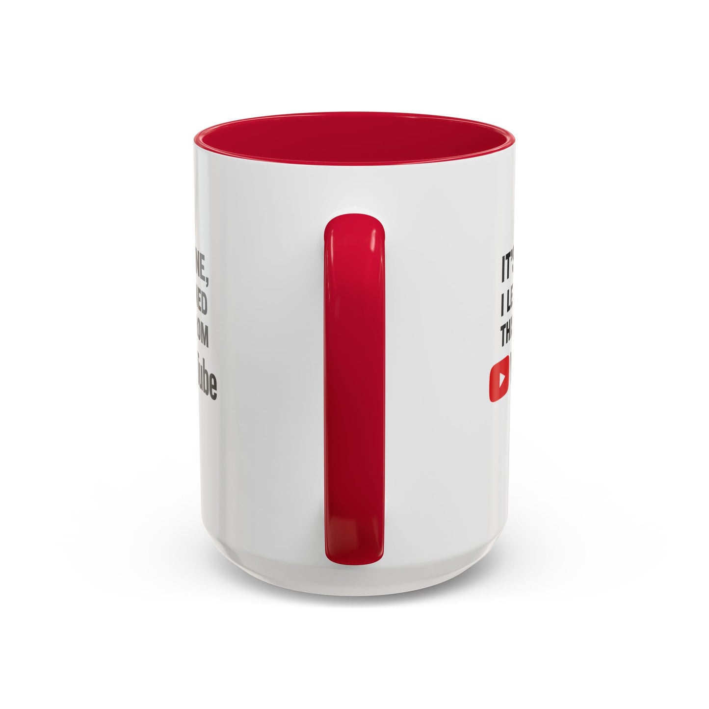 unique colorful mug - perfect for youtube lovers