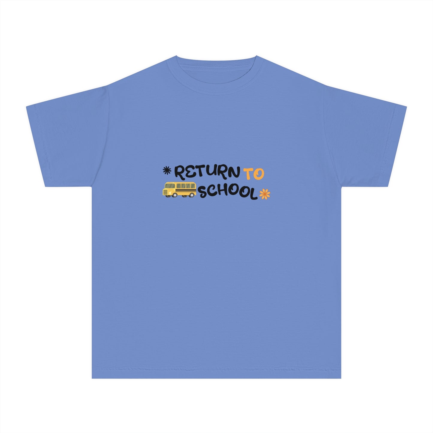 youth t-shirt - return to school 4