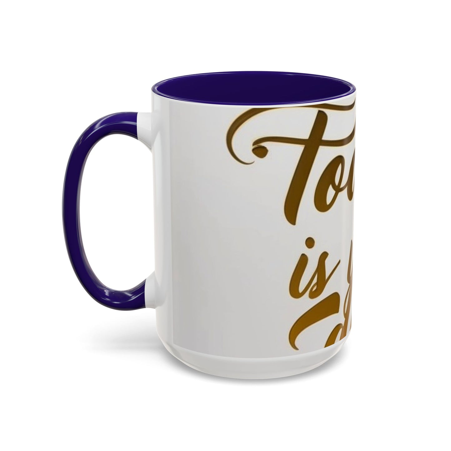 bright & inspirational today is your day mug - perfect gift