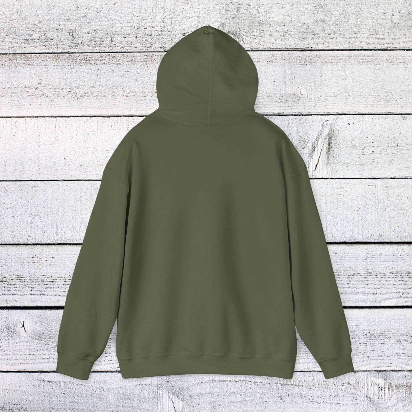 unisex heavy blend™ hooded sweatshirt - live is ruff, but dogs make it better | funny dog lover gift | cute pet quote design