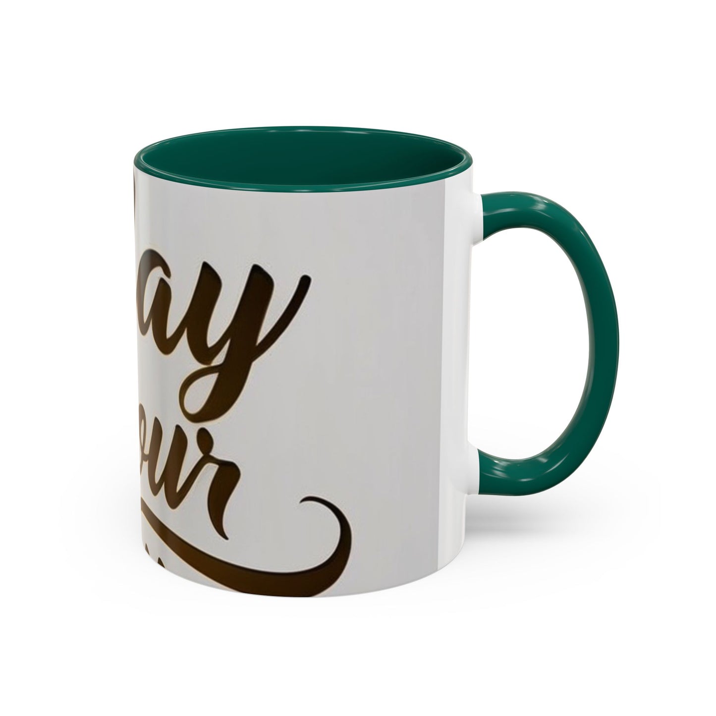 bright & inspirational today is your day mug - perfect gift