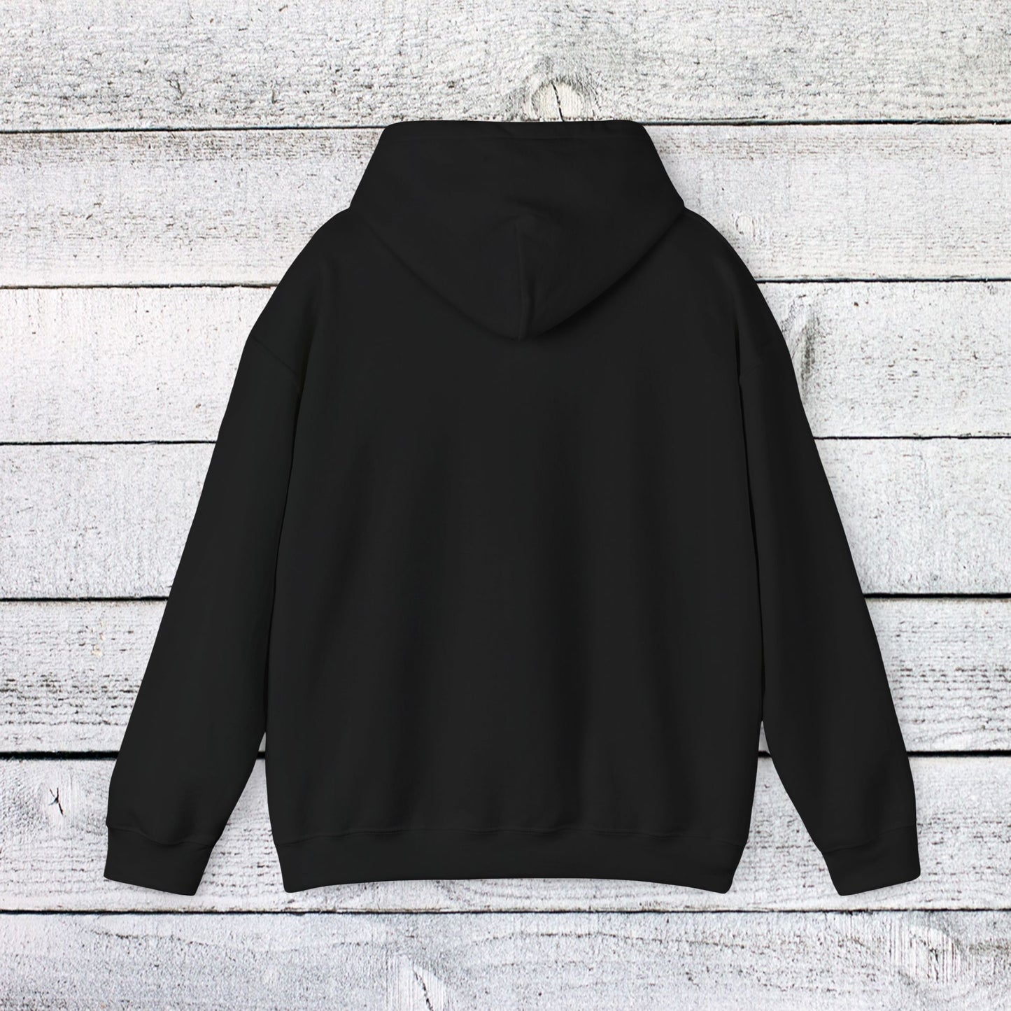 unisex heavy blend™ hooded sweatshirt - challenges shape the man - grit and growth quote