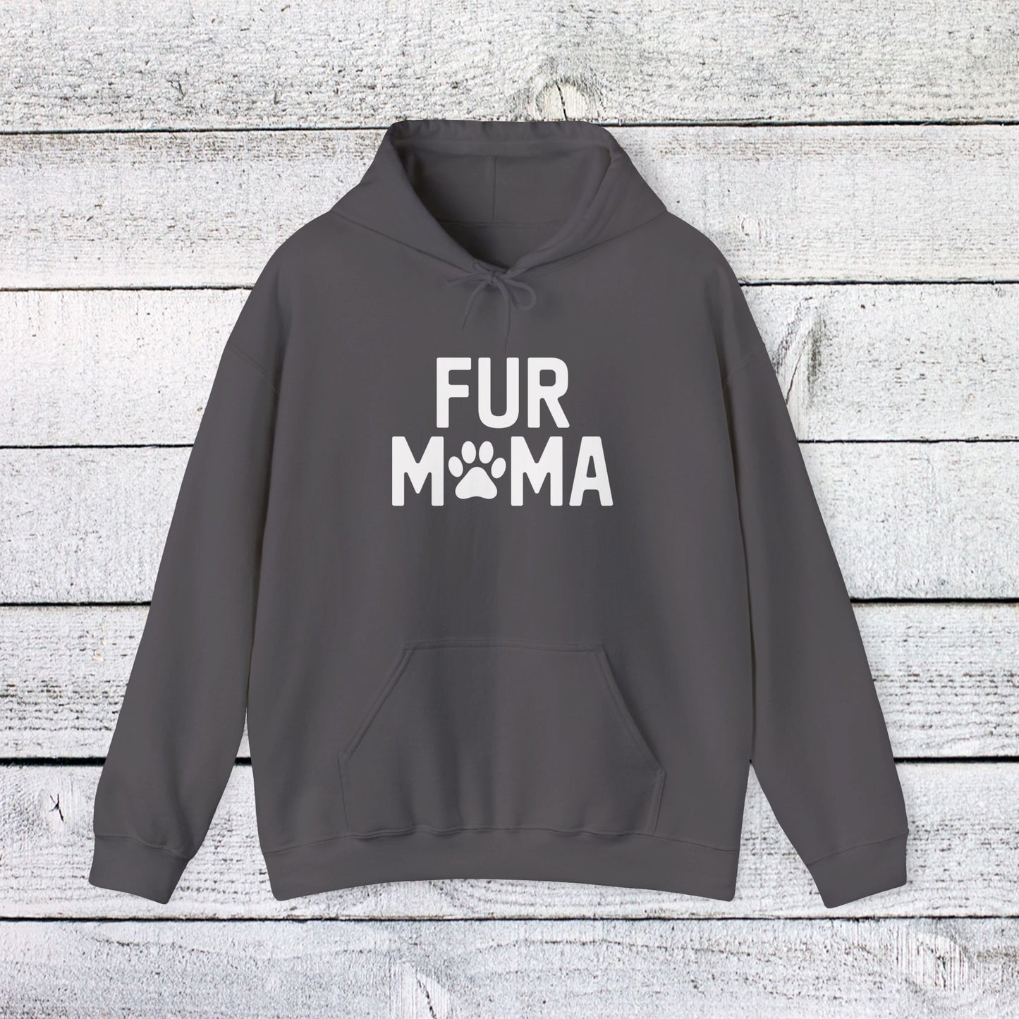 unisex heavy blend™ hooded sweatshirt - fur muma | funny dog lover gift | cute pet quote design