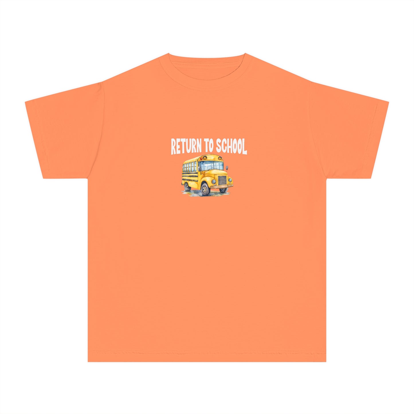 youth t-shirt - back to school 3