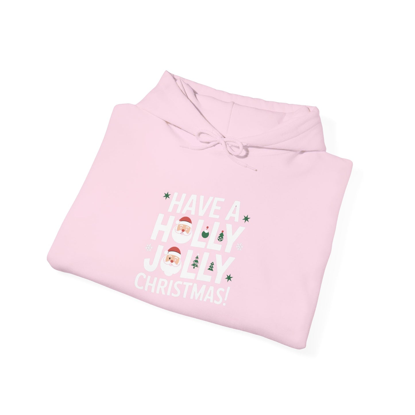 men's and women's christmas sweatshirt. holly jolly christmas. unisex christmas sweatshirt.