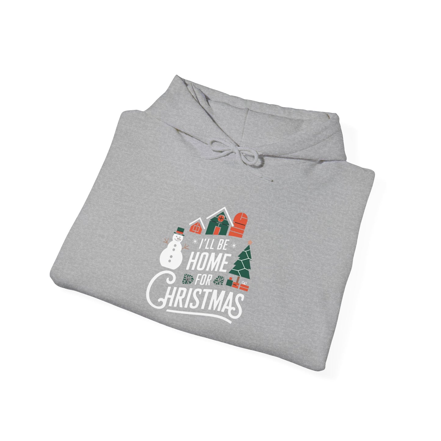 men's and women's christmas sweatshirt. home for christmas. unisex christmas sweatshirt.