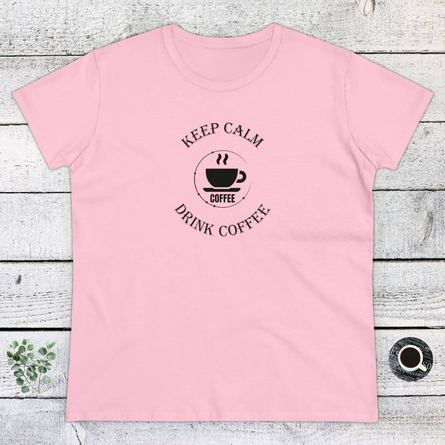 womens t-shirt - keep calm