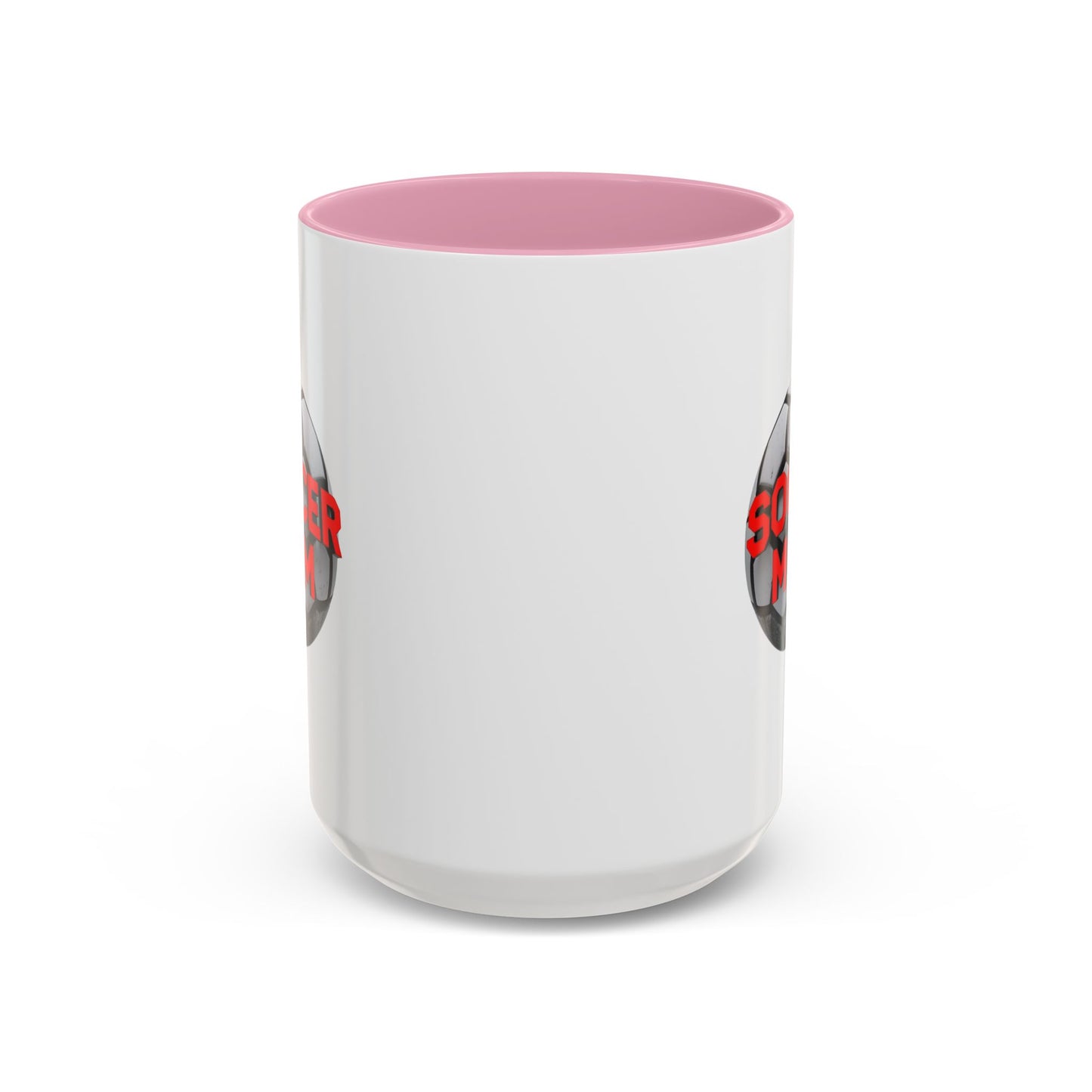 colorful soccer mom mug - perfect gift for sports enthusiasts