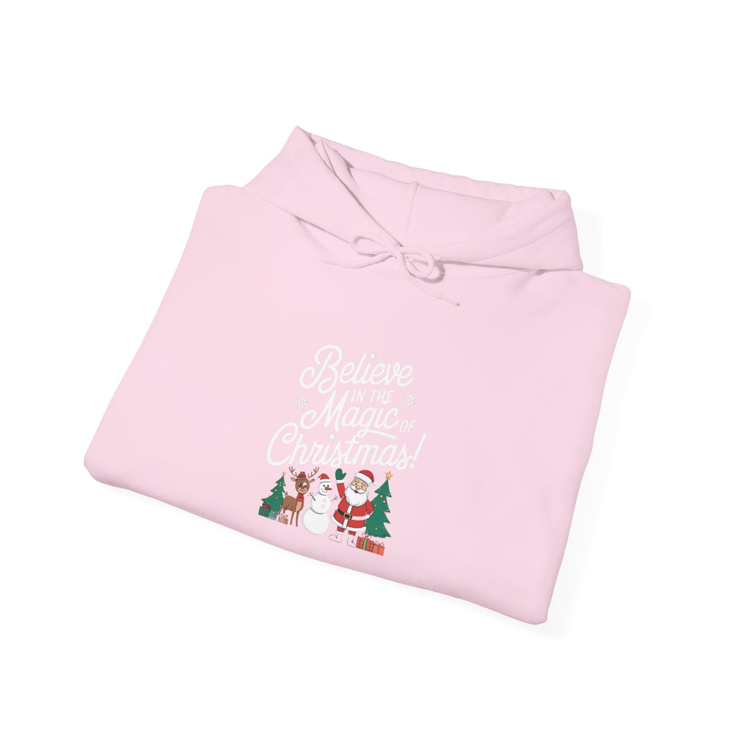 men's and women's christmas sweatshirt. magic of christmas. unisex christmas sweatshirt.