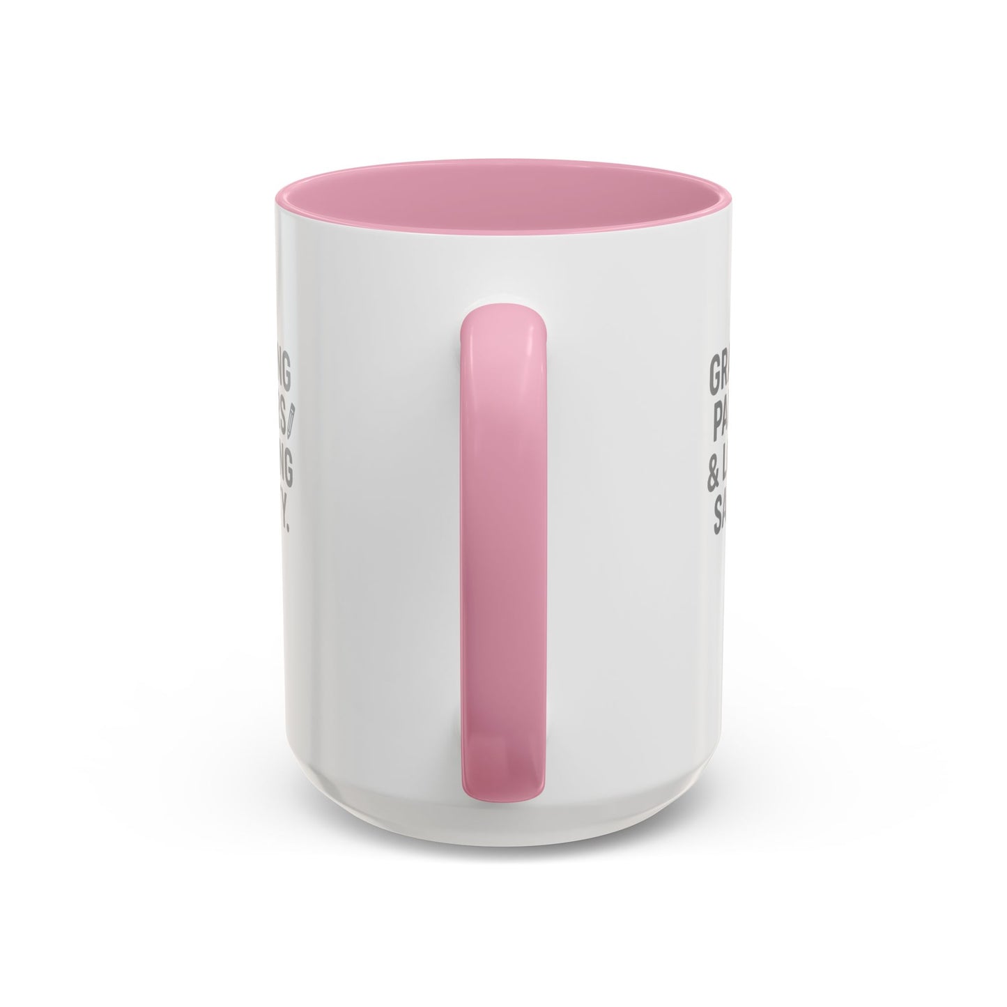 colorful grading papers & losing sanity mug – perfect gift for teachers. teachers with attitude.