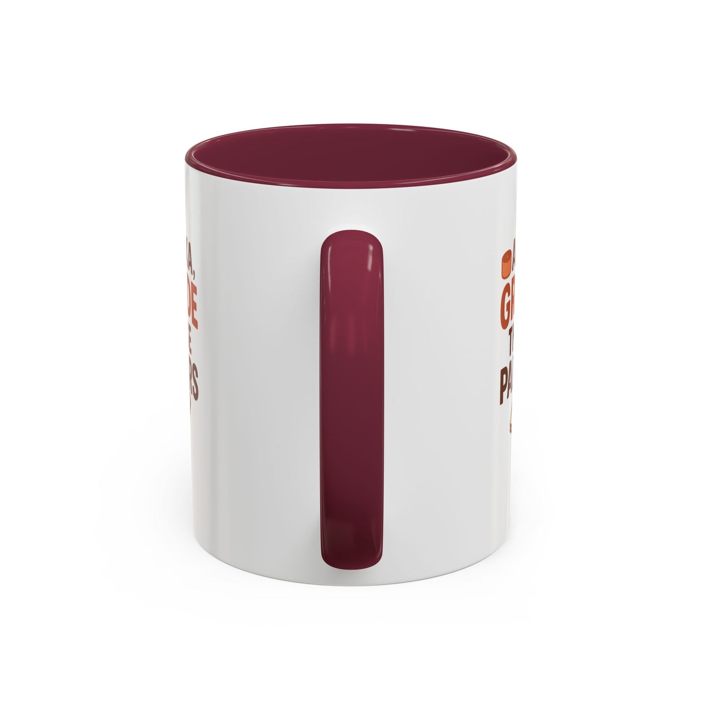 funny coffee mug - 'alexa, grade these papers' - colorful ceramic cup for teachers and students. teachers with attitude.