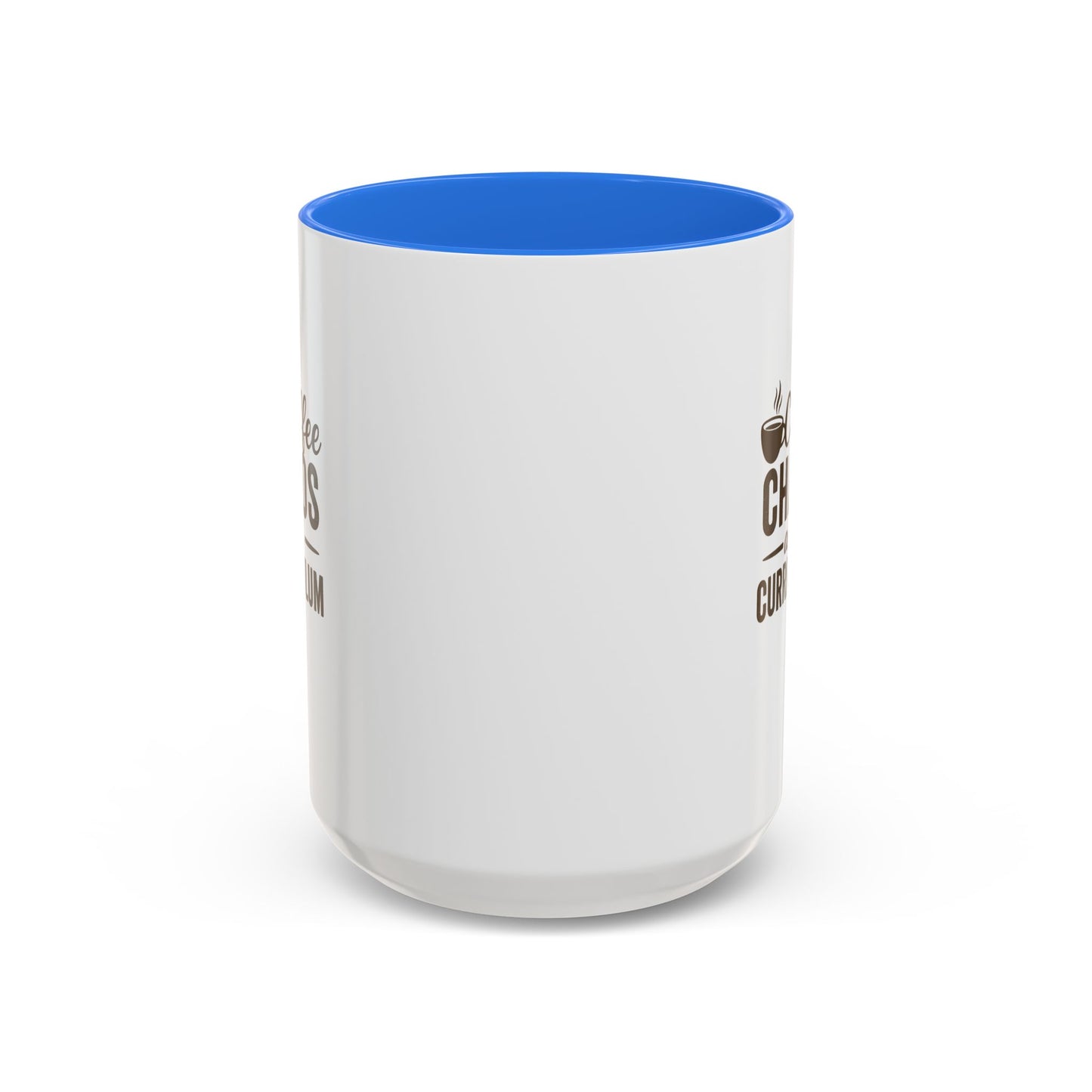 colorful coffee mug - perfect for teachers | teachers with attitude | coffee chaos and curriculum
